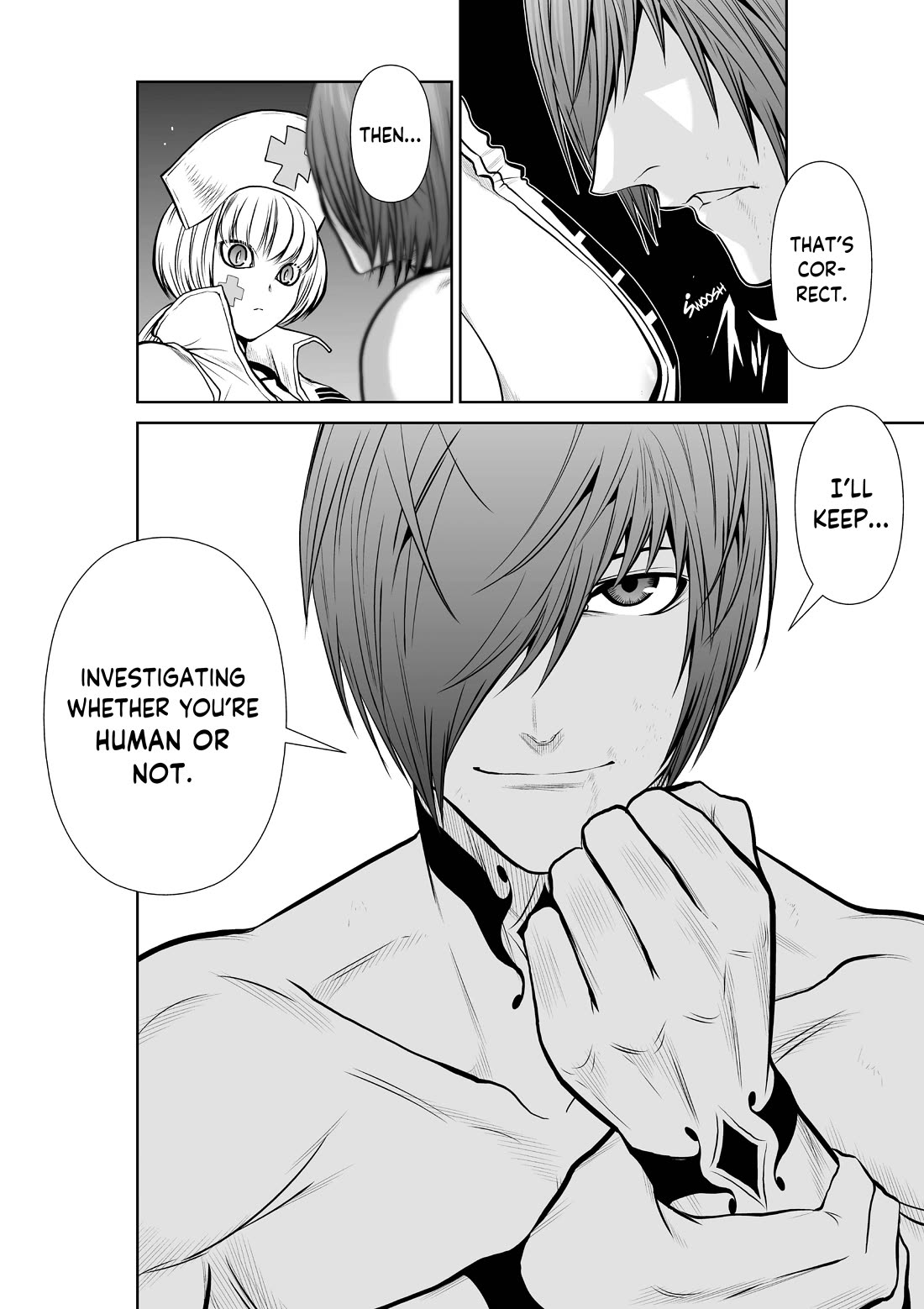 100 Floor Tower ~0.0001% Escape Probability~ Chapter 12 page 16 - Chapter 12