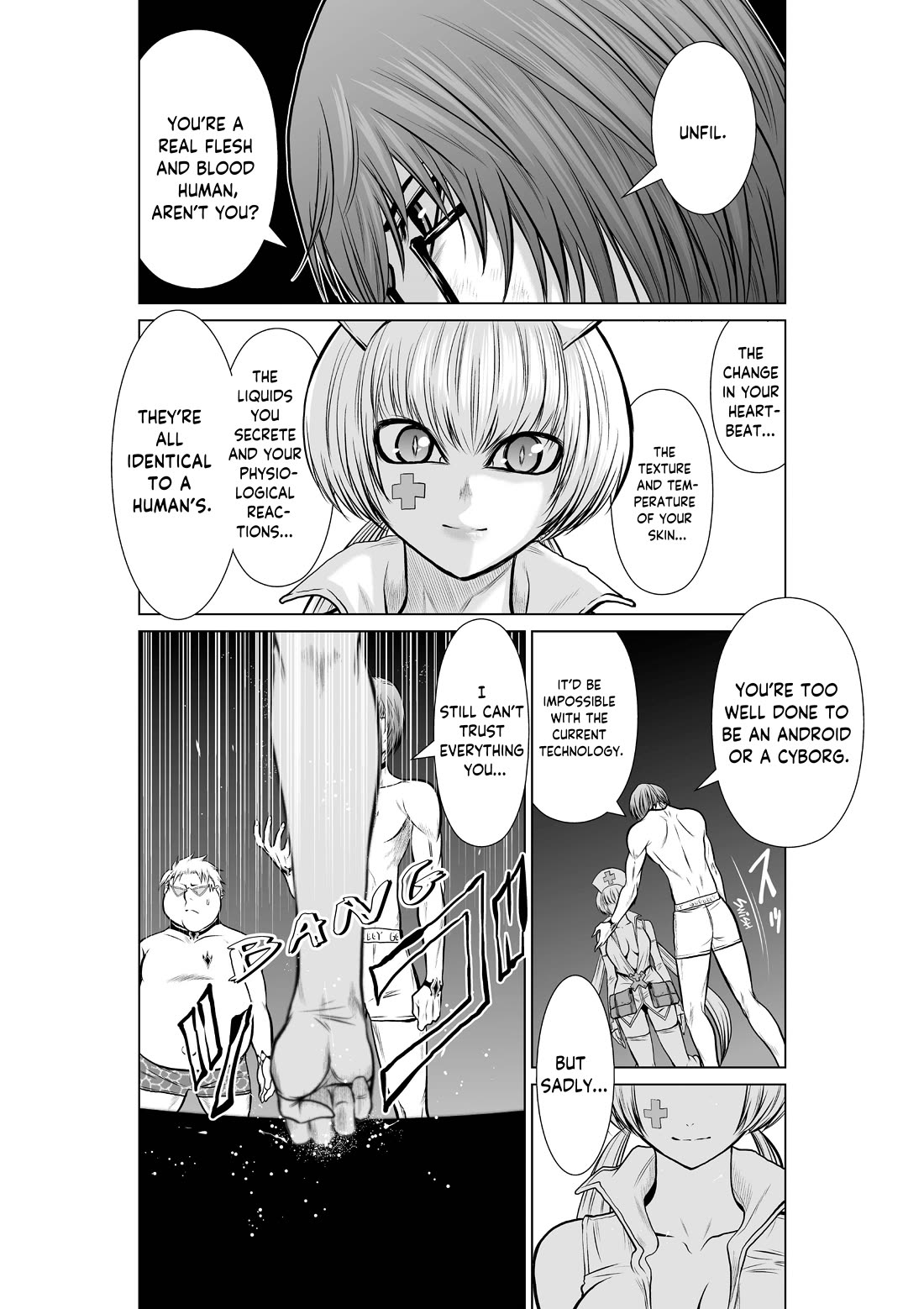 100 Floor Tower ~0.0001% Escape Probability~ Chapter 12 page 26 - Chapter 12