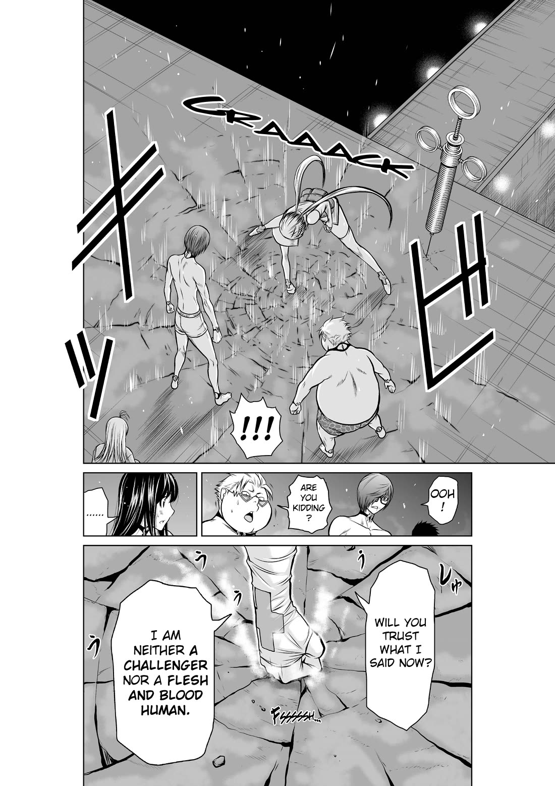 100 Floor Tower ~0.0001% Escape Probability~ Chapter 12 page 28 - Chapter 12