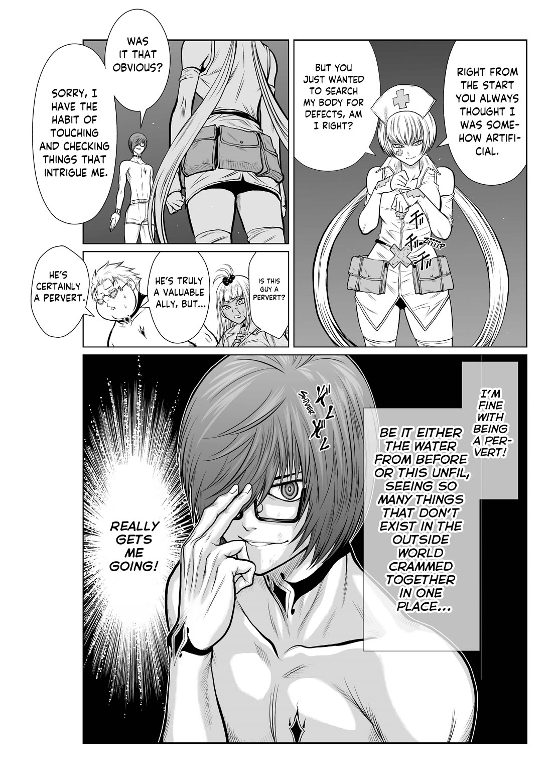 100 Floor Tower ~0.0001% Escape Probability~ Chapter 12 page 30 - Chapter 12