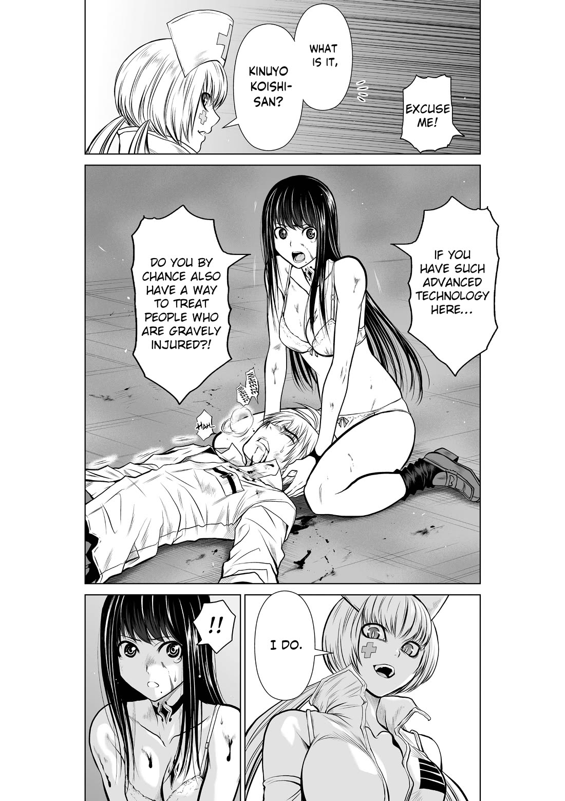 100 Floor Tower ~0.0001% Escape Probability~ Chapter 12 page 31 - Chapter 12