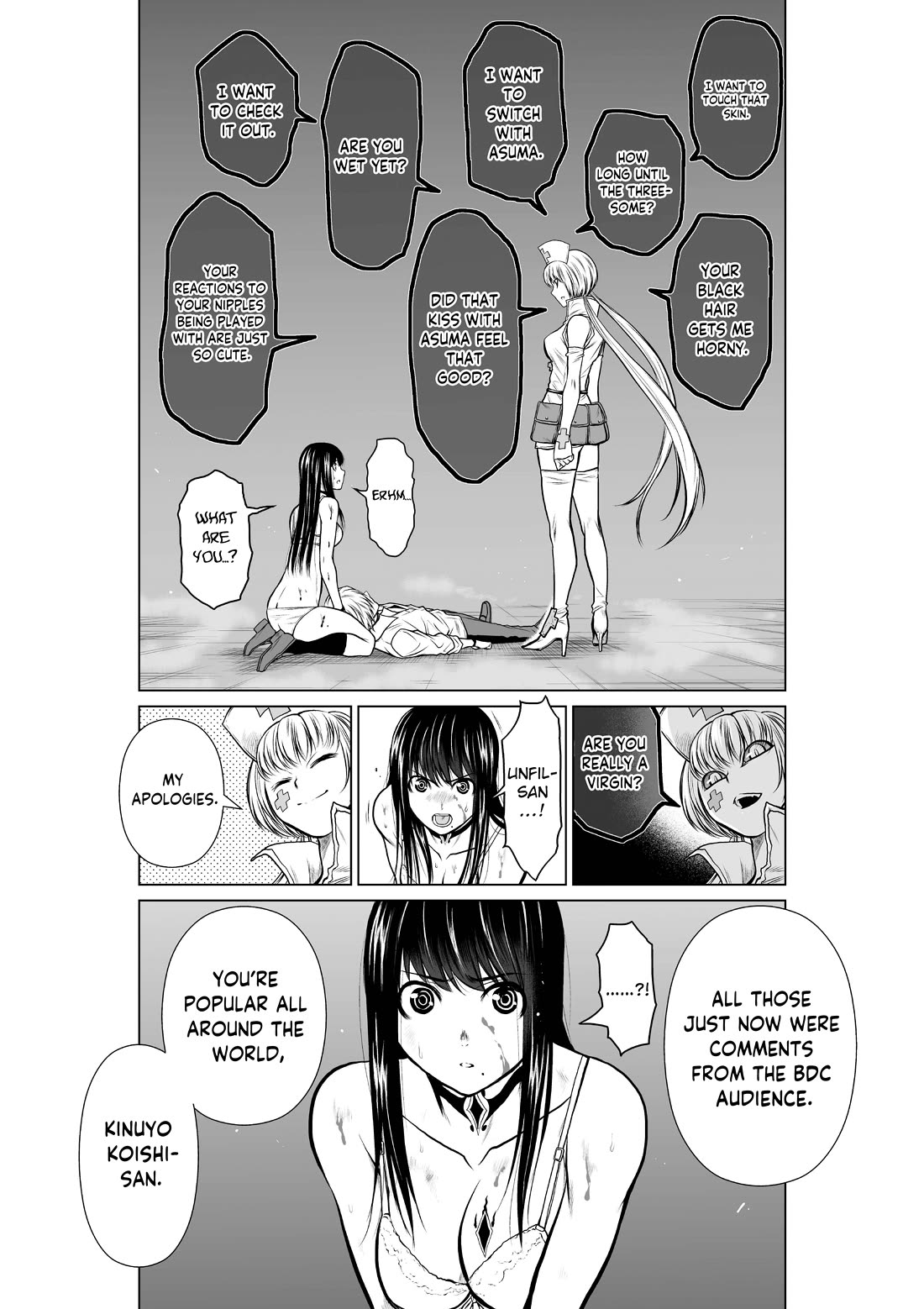 100 Floor Tower ~0.0001% Escape Probability~ Chapter 12 page 33 - Chapter 12