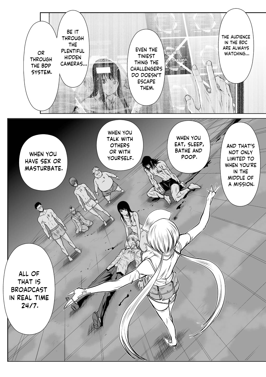 100 Floor Tower ~0.0001% Escape Probability~ Chapter 12 page 34 - Chapter 12