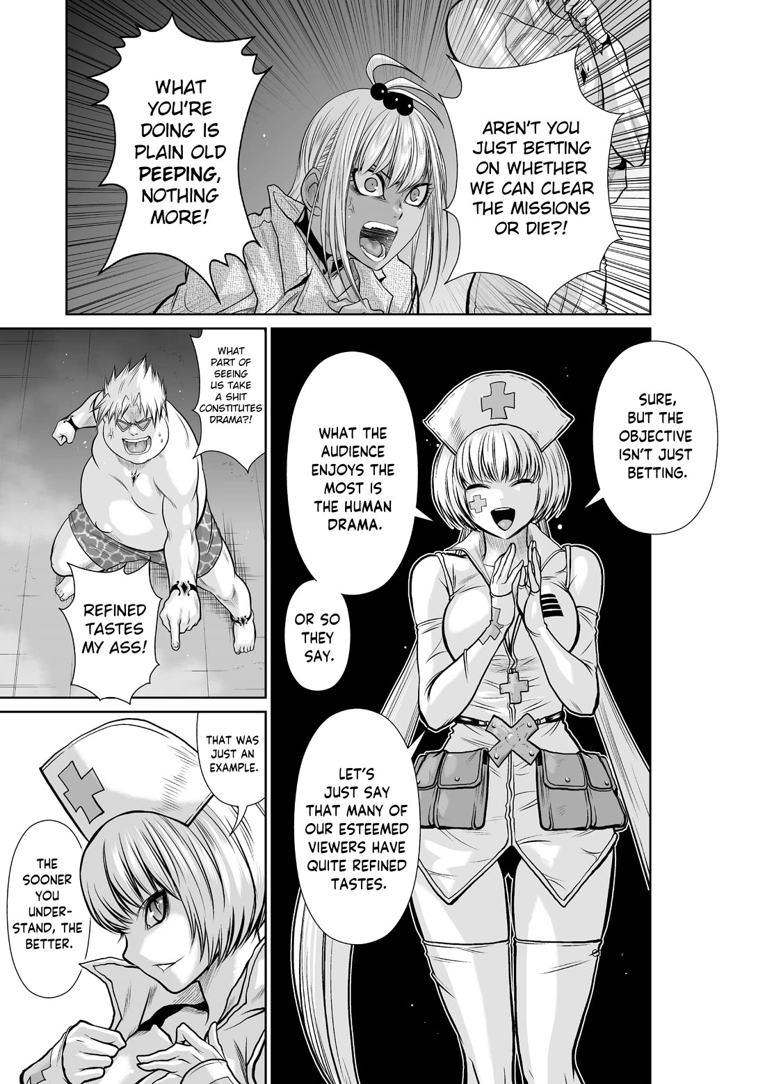 100 Floor Tower ~0.0001% Escape Probability~ Chapter 12 page 35 - Chapter 12