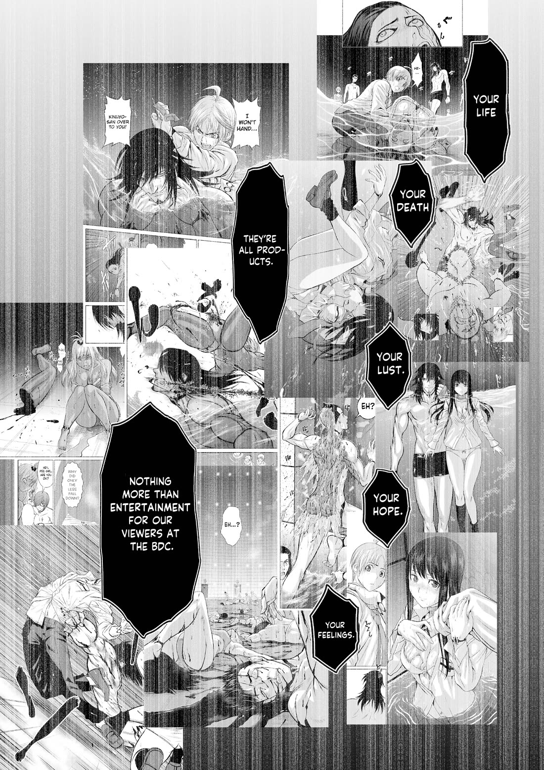 100 Floor Tower ~0.0001% Escape Probability~ Chapter 12 page 36 - Chapter 12