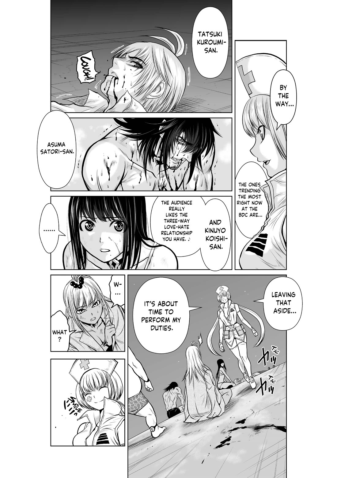 100 Floor Tower ~0.0001% Escape Probability~ Chapter 12 page 37 - Chapter 12