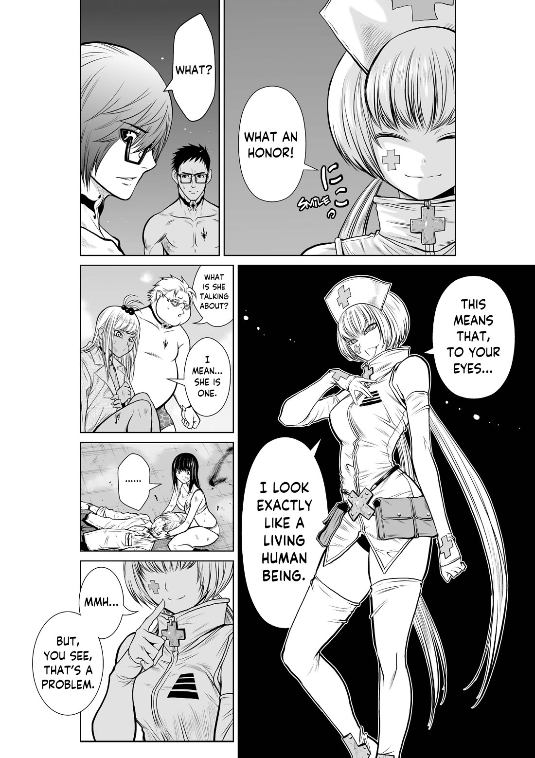 100 Floor Tower ~0.0001% Escape Probability~ Chapter 12 page 4 - Chapter 12