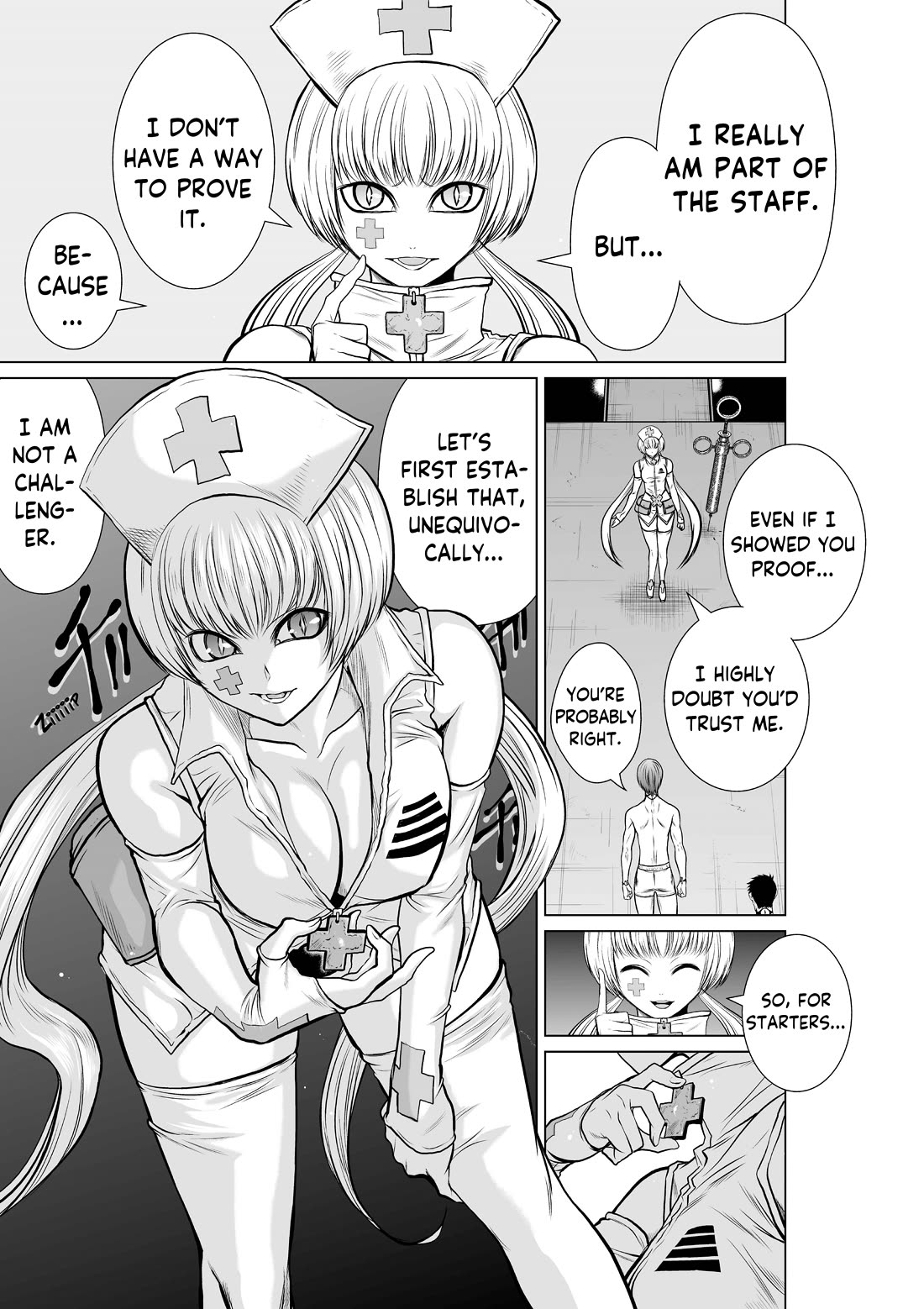 100 Floor Tower ~0.0001% Escape Probability~ Chapter 12 page 5 - Chapter 12