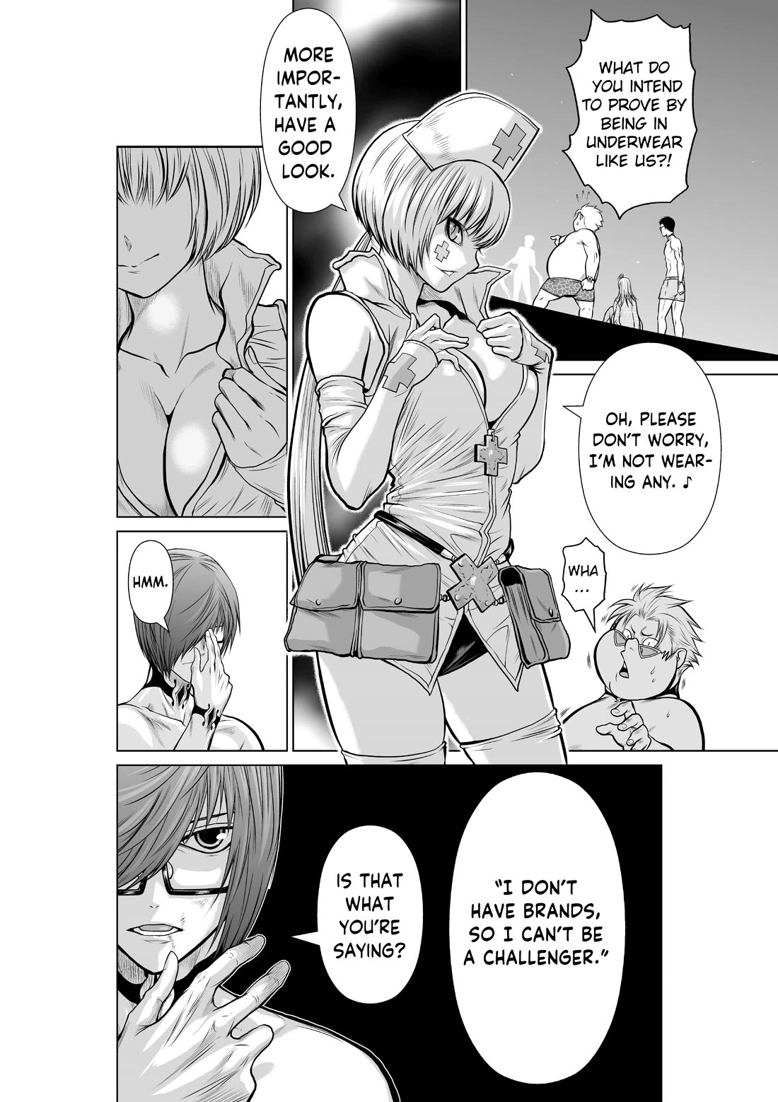 100 Floor Tower ~0.0001% Escape Probability~ Chapter 12 page 6 - Chapter 12