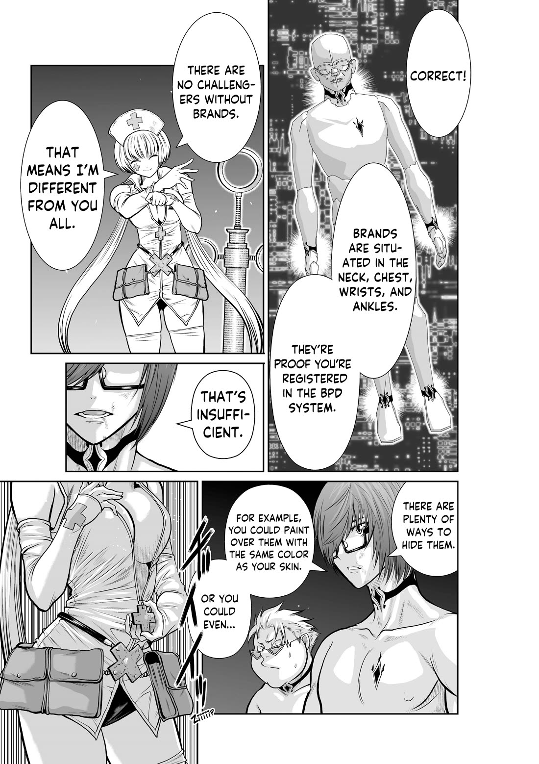 100 Floor Tower ~0.0001% Escape Probability~ Chapter 12 page 7 - Chapter 12