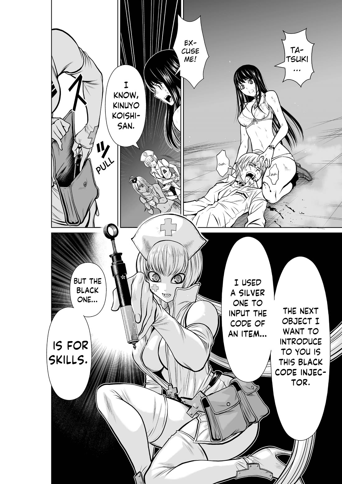 100 Floor Tower ~0.0001% Escape Probability~ Chapter 13 page 10 - Chapter 13