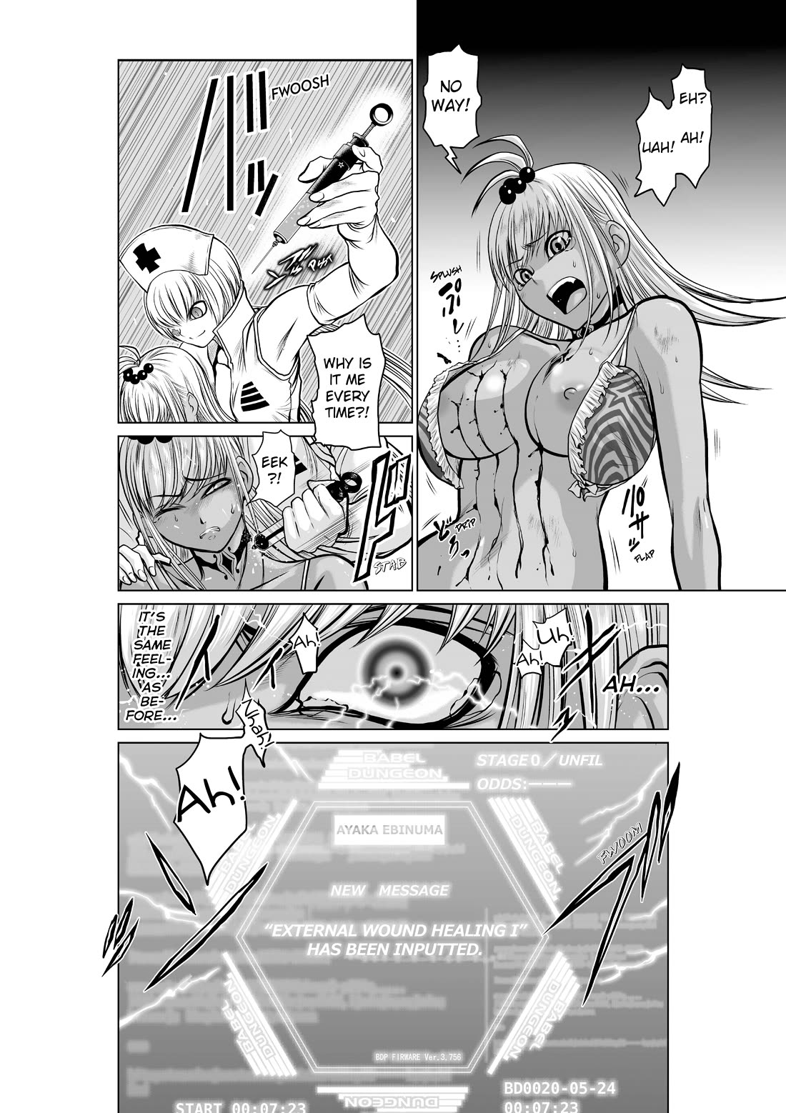100 Floor Tower ~0.0001% Escape Probability~ Chapter 13 page 12 - Chapter 13