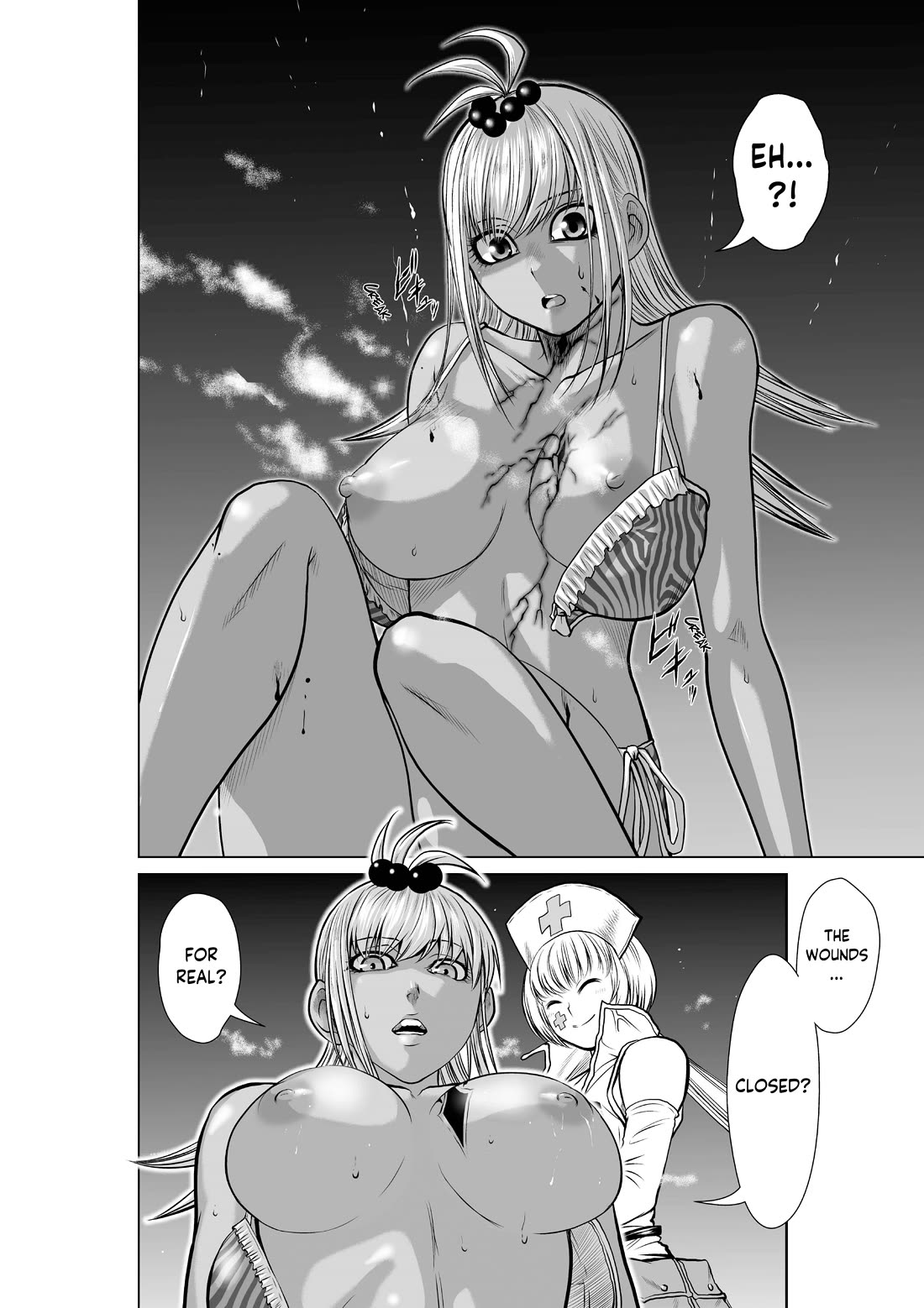 100 Floor Tower ~0.0001% Escape Probability~ Chapter 13 page 16 - Chapter 13