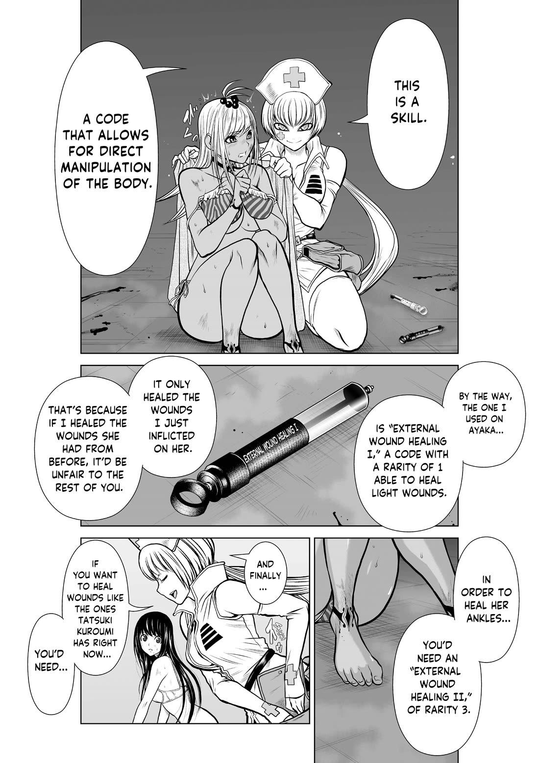 100 Floor Tower ~0.0001% Escape Probability~ Chapter 13 page 18 - Chapter 13