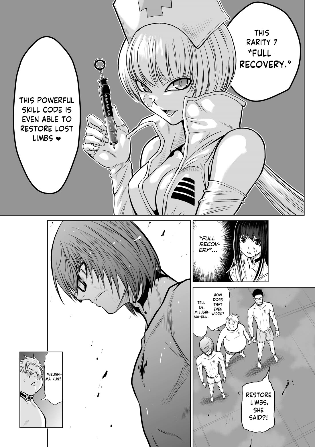 100 Floor Tower ~0.0001% Escape Probability~ Chapter 13 page 19 - Chapter 13
