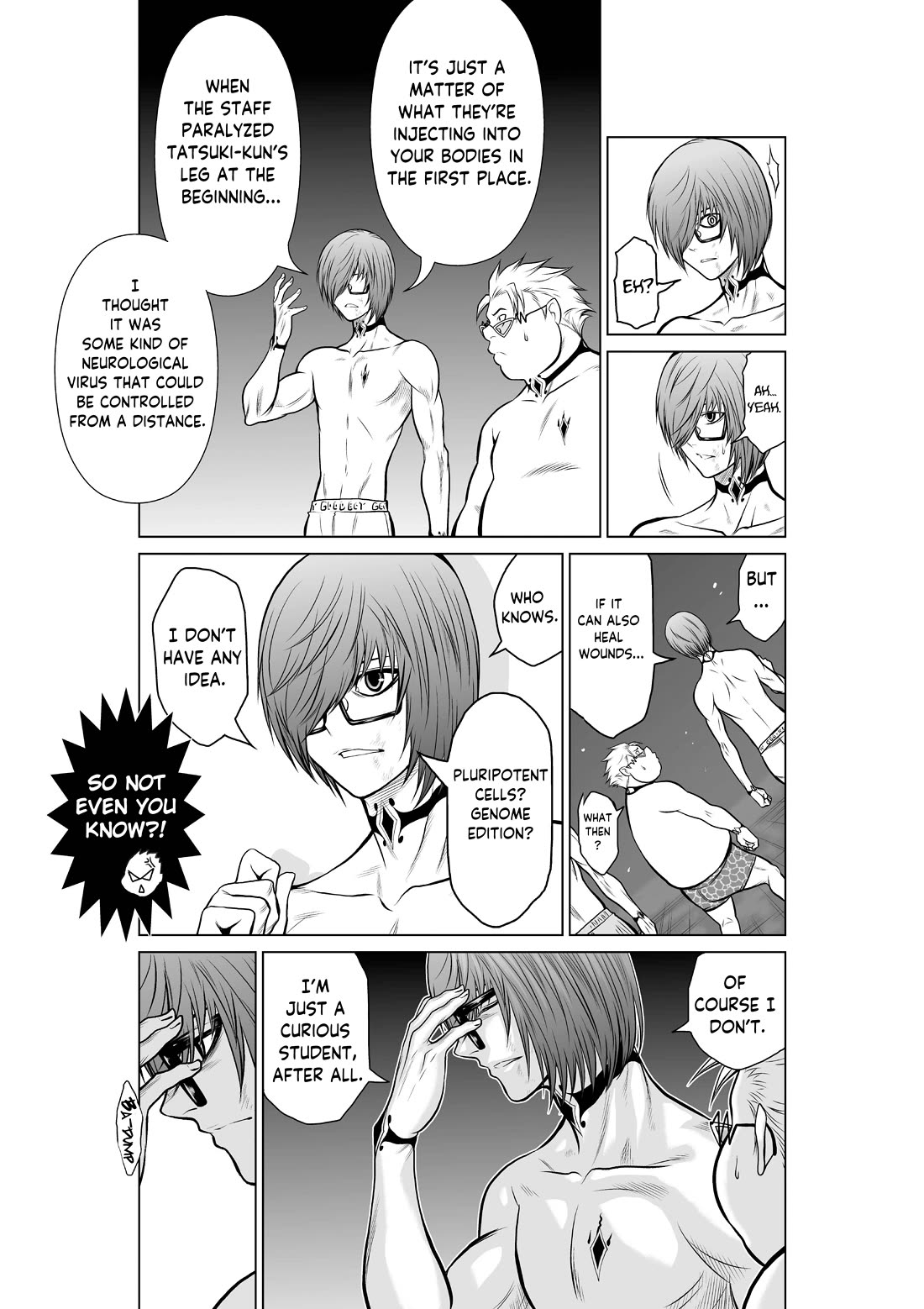 100 Floor Tower ~0.0001% Escape Probability~ Chapter 13 page 20 - Chapter 13