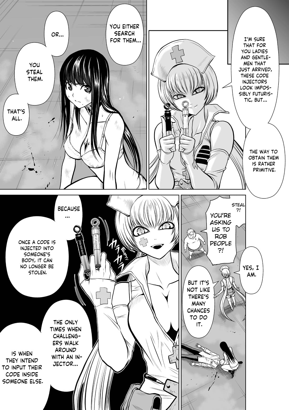 100 Floor Tower ~0.0001% Escape Probability~ Chapter 13 page 22 - Chapter 13