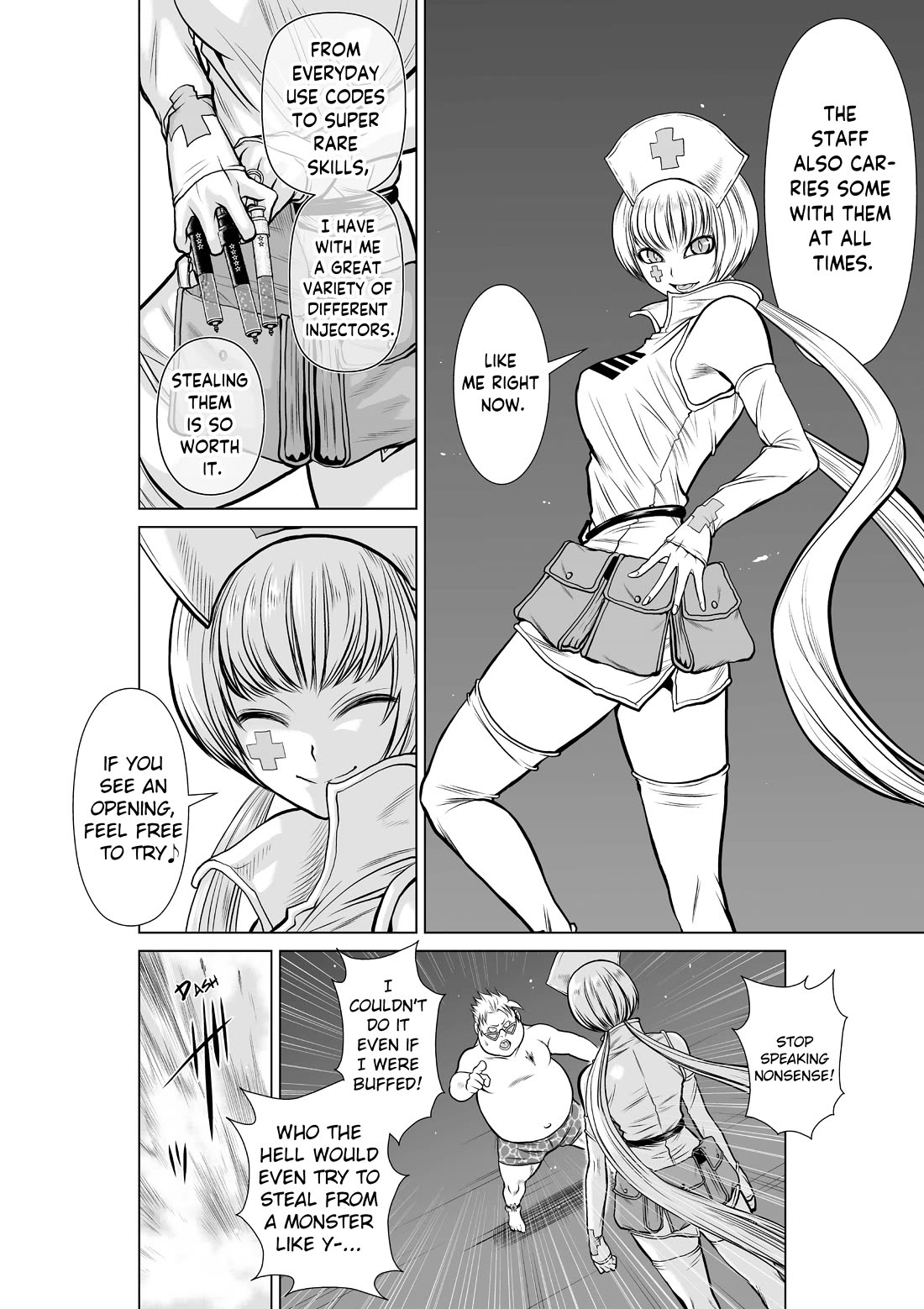 100 Floor Tower ~0.0001% Escape Probability~ Chapter 13 page 23 - Chapter 13