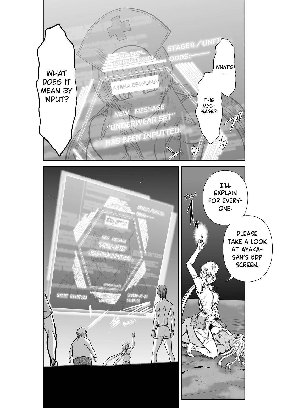 100 Floor Tower ~0.0001% Escape Probability~ Chapter 13 page 3 - Chapter 13
