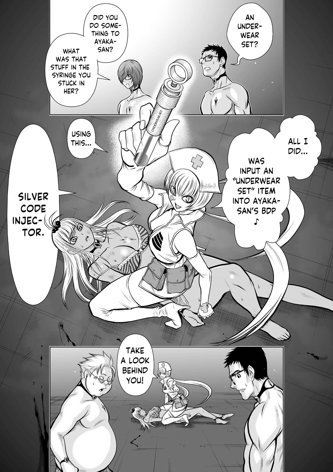 100 Floor Tower ~0.0001% Escape Probability~ Chapter 13 page 4 - Chapter 13