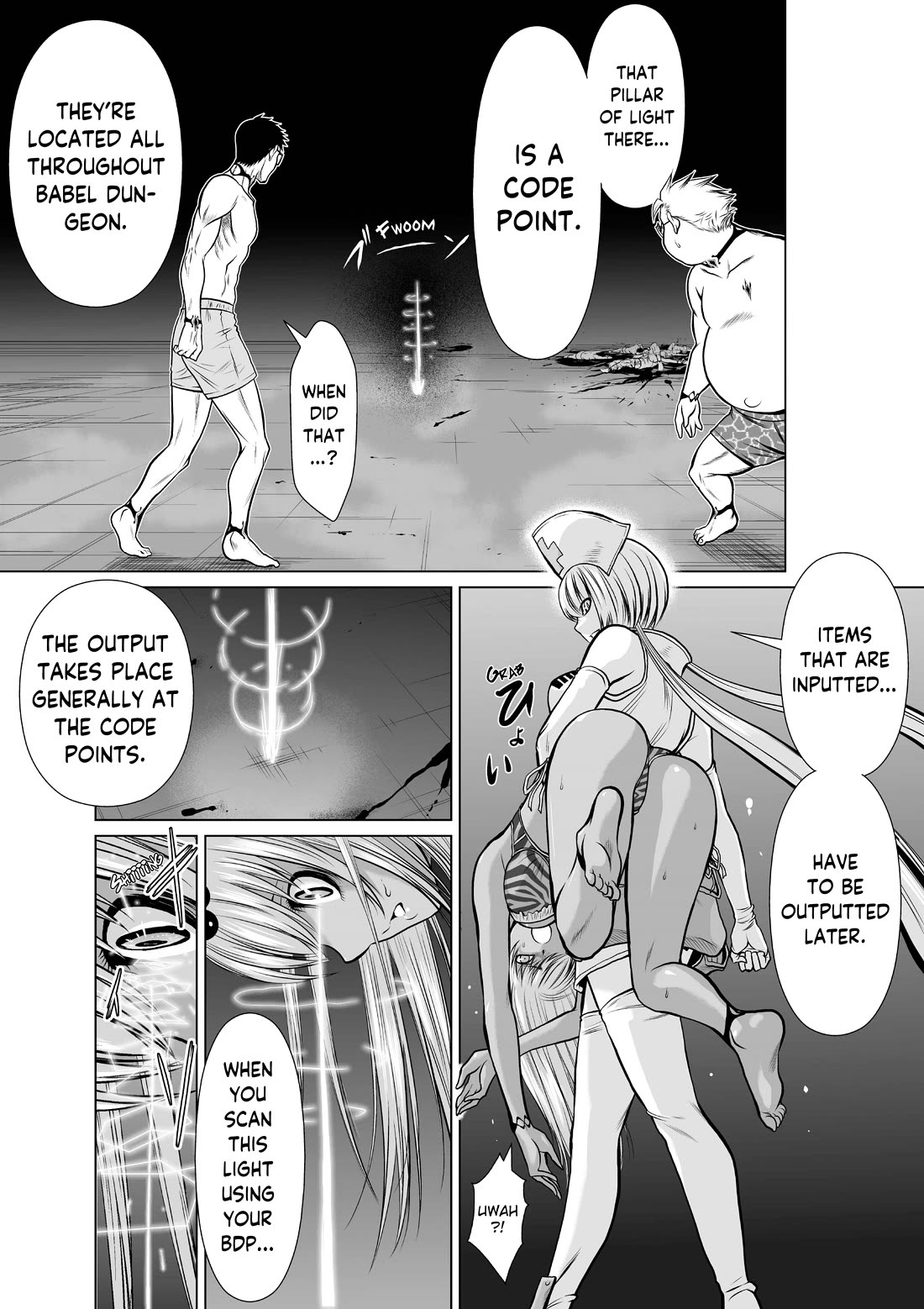 100 Floor Tower ~0.0001% Escape Probability~ Chapter 13 page 5 - Chapter 13