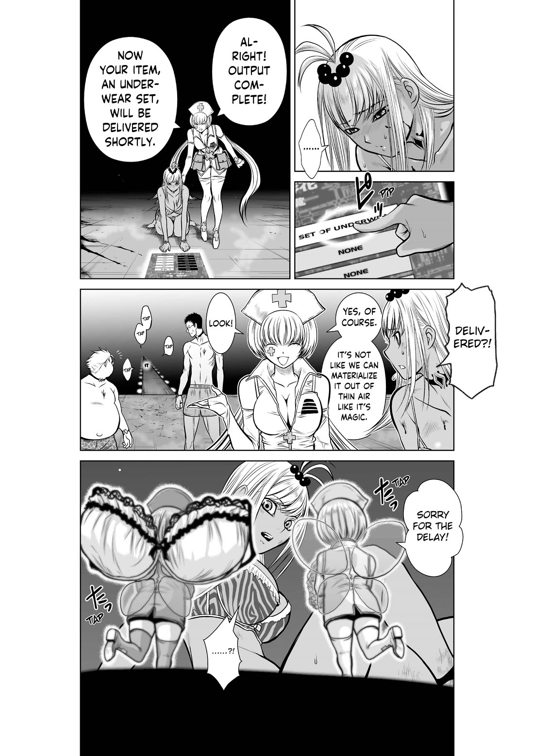 100 Floor Tower ~0.0001% Escape Probability~ Chapter 13 page 7 - Chapter 13