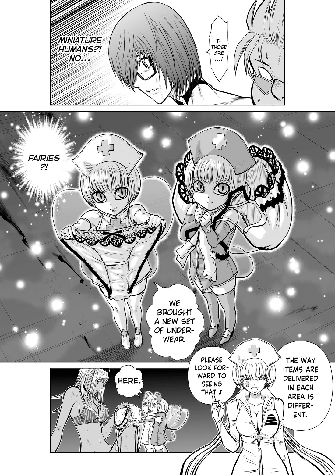 100 Floor Tower ~0.0001% Escape Probability~ Chapter 13 page 8 - Chapter 13