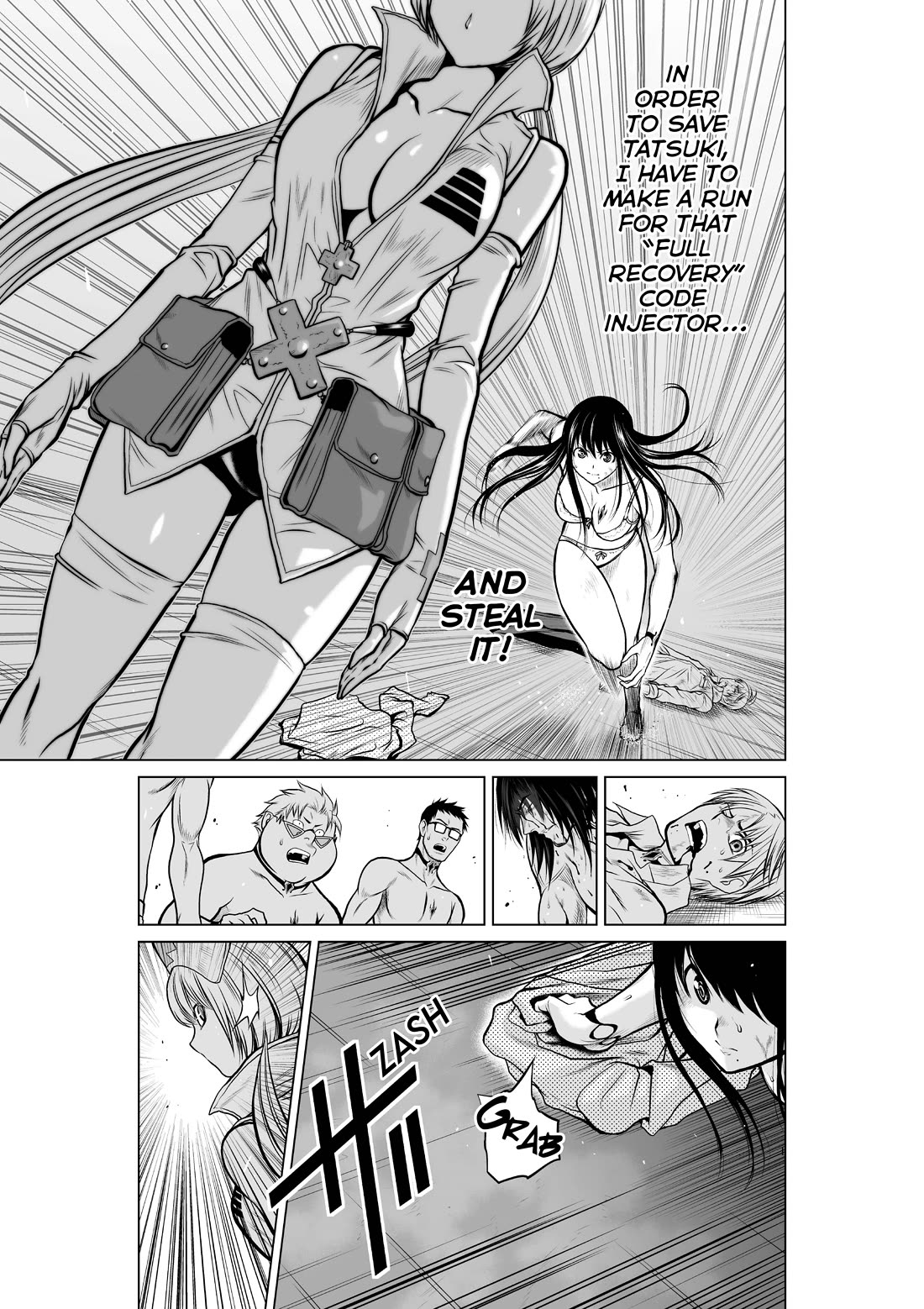 100 Floor Tower ~0.0001% Escape Probability~ Chapter 14 page 1 - Chapter 14