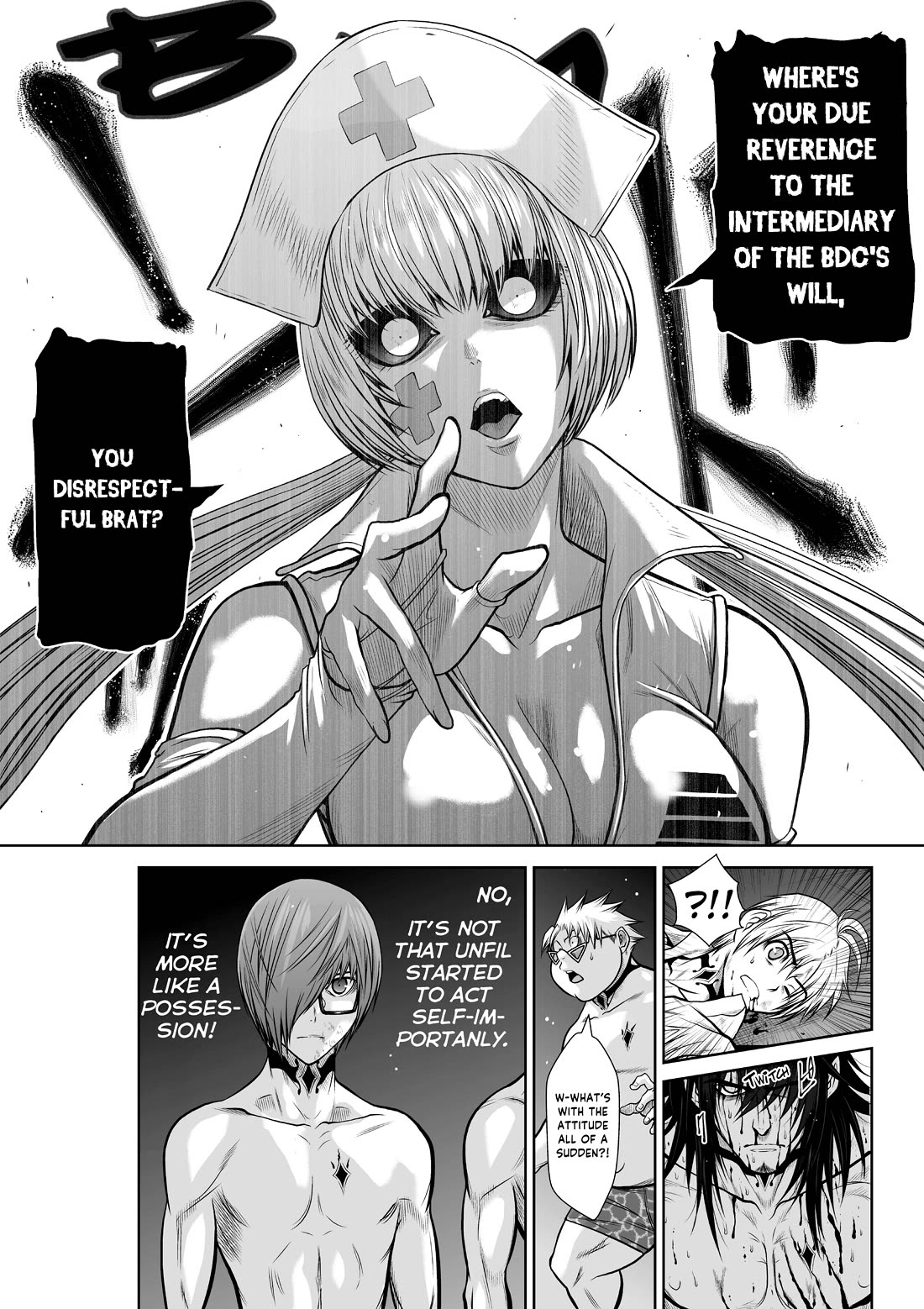 100 Floor Tower ~0.0001% Escape Probability~ Chapter 14 page 10 - Chapter 14