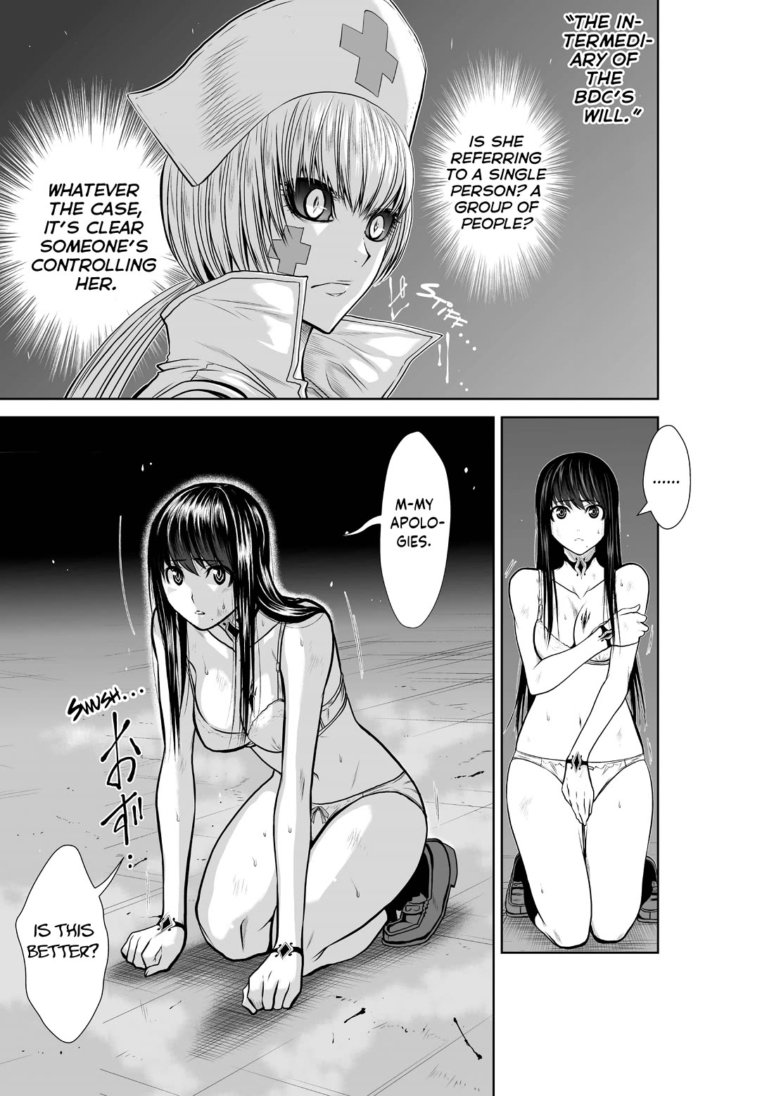 100 Floor Tower ~0.0001% Escape Probability~ Chapter 14 page 11 - Chapter 14