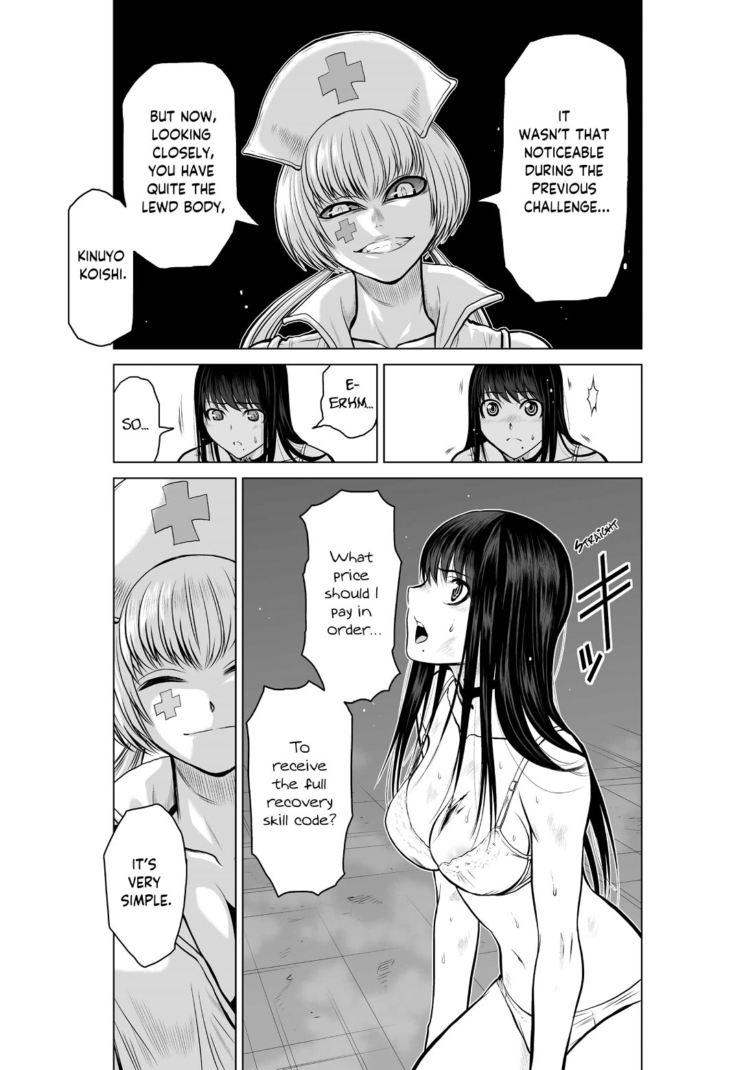 100 Floor Tower ~0.0001% Escape Probability~ Chapter 14 page 13 - Chapter 14