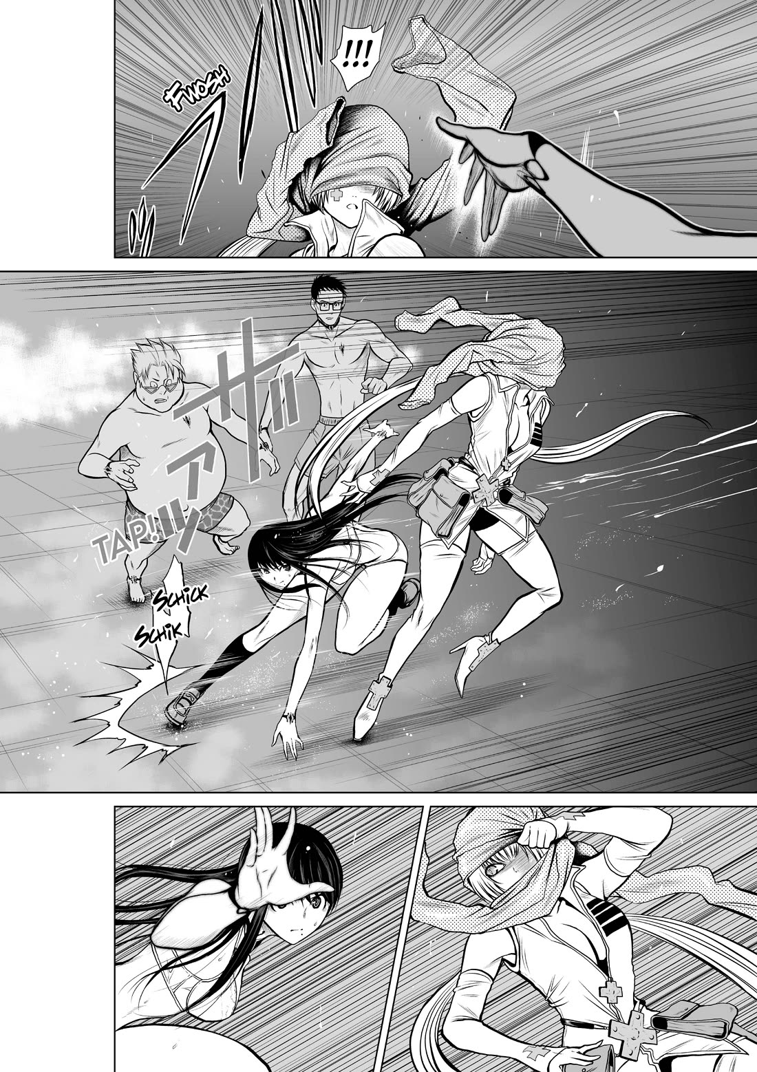 100 Floor Tower ~0.0001% Escape Probability~ Chapter 14 page 2 - Chapter 14