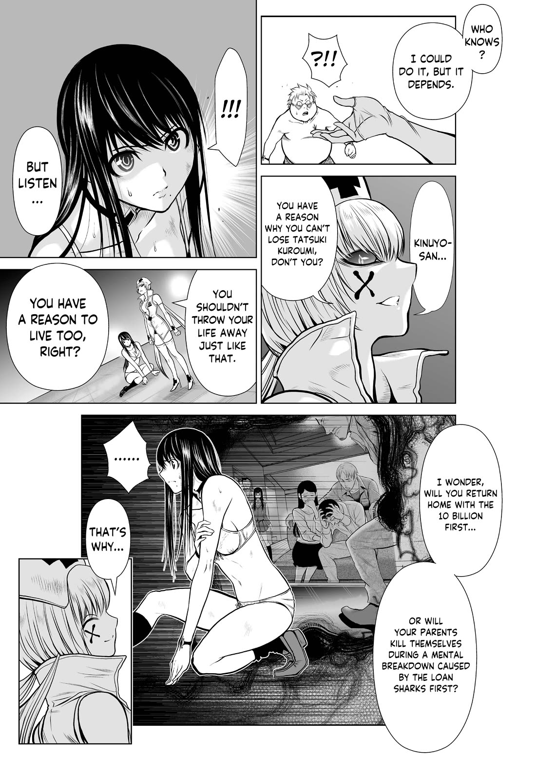 100 Floor Tower ~0.0001% Escape Probability~ Chapter 14 page 7 - Chapter 14