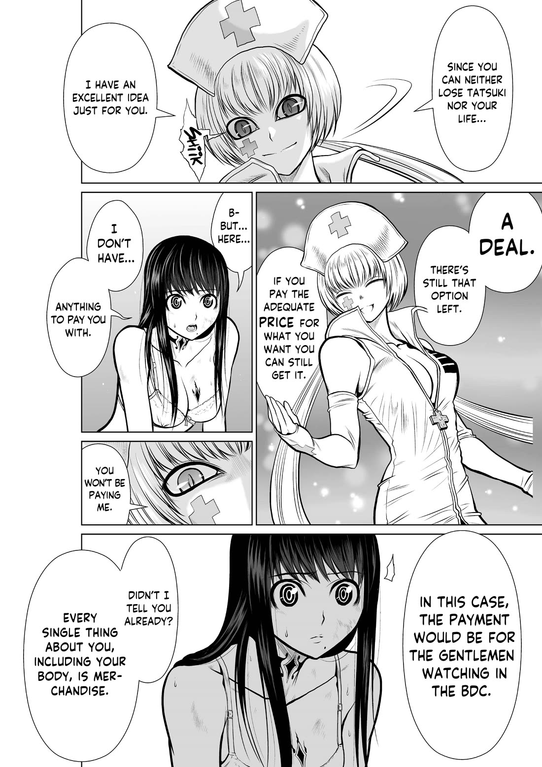 100 Floor Tower ~0.0001% Escape Probability~ Chapter 14 page 8 - Chapter 14