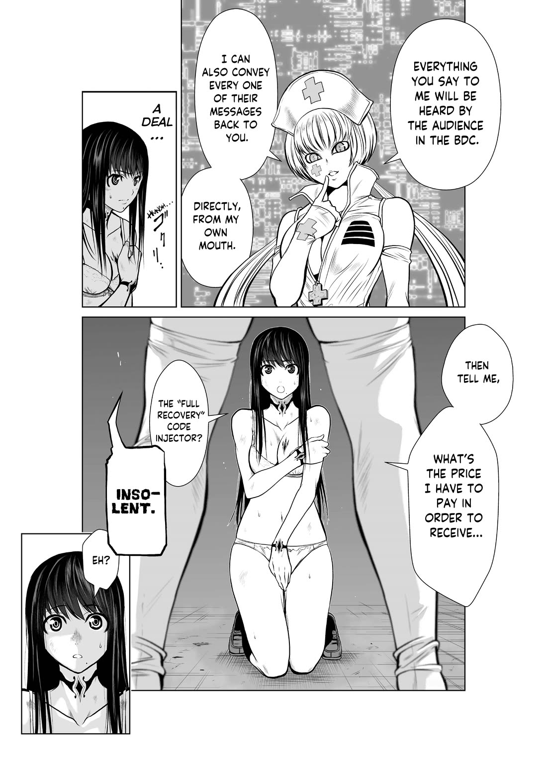 100 Floor Tower ~0.0001% Escape Probability~ Chapter 14 page 9 - Chapter 14
