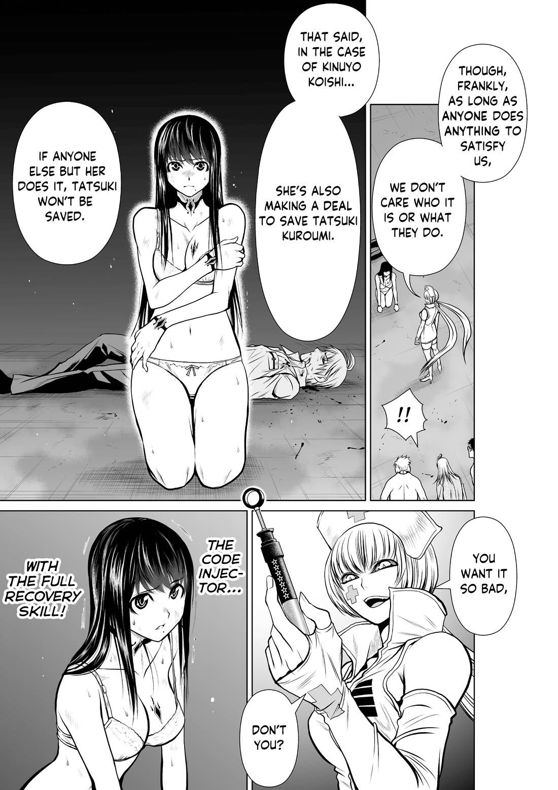 100 Floor Tower ~0.0001% Escape Probability~ Chapter 15 page 11 - Chapter 15