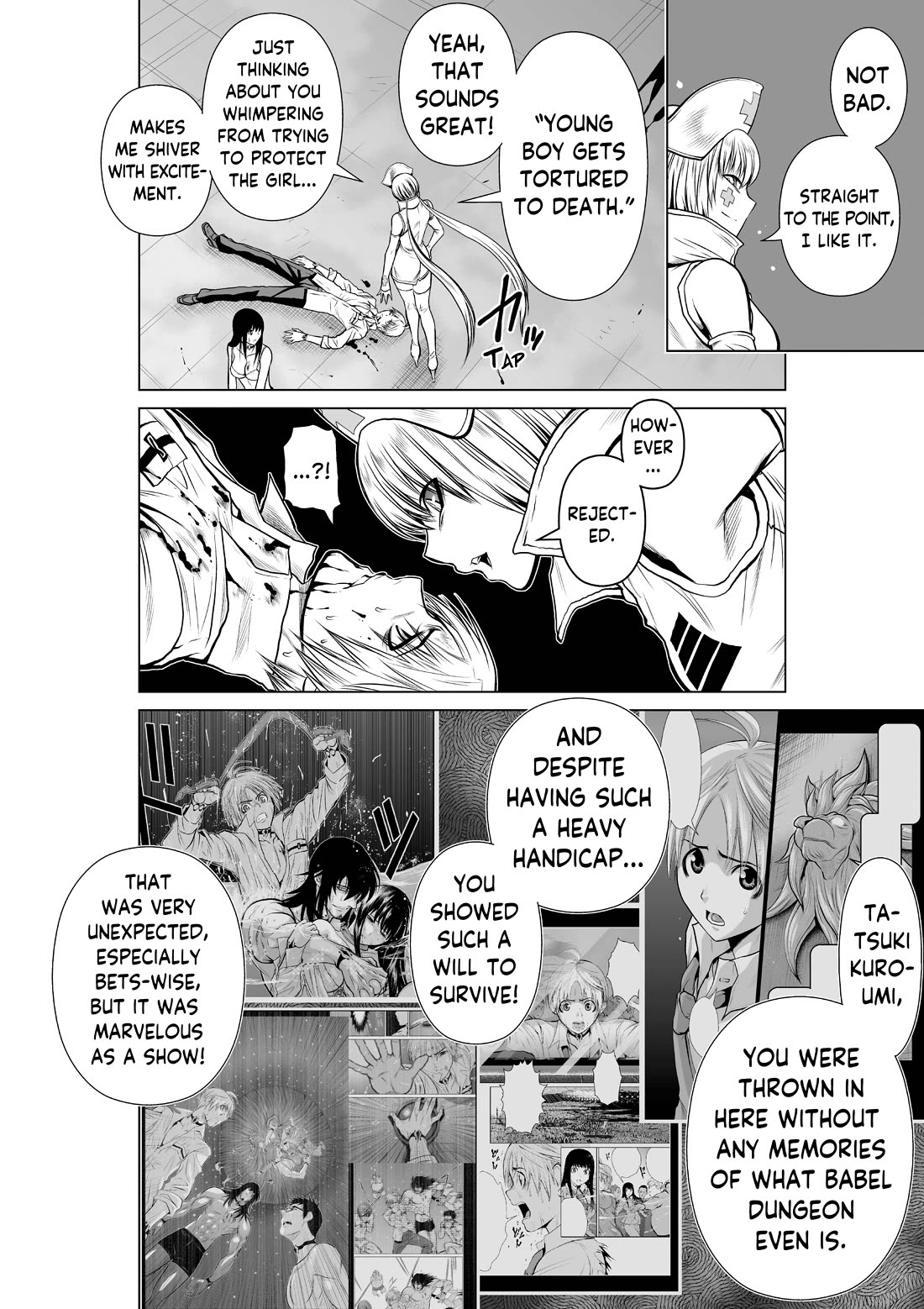 100 Floor Tower ~0.0001% Escape Probability~ Chapter 15 page 14 - Chapter 15
