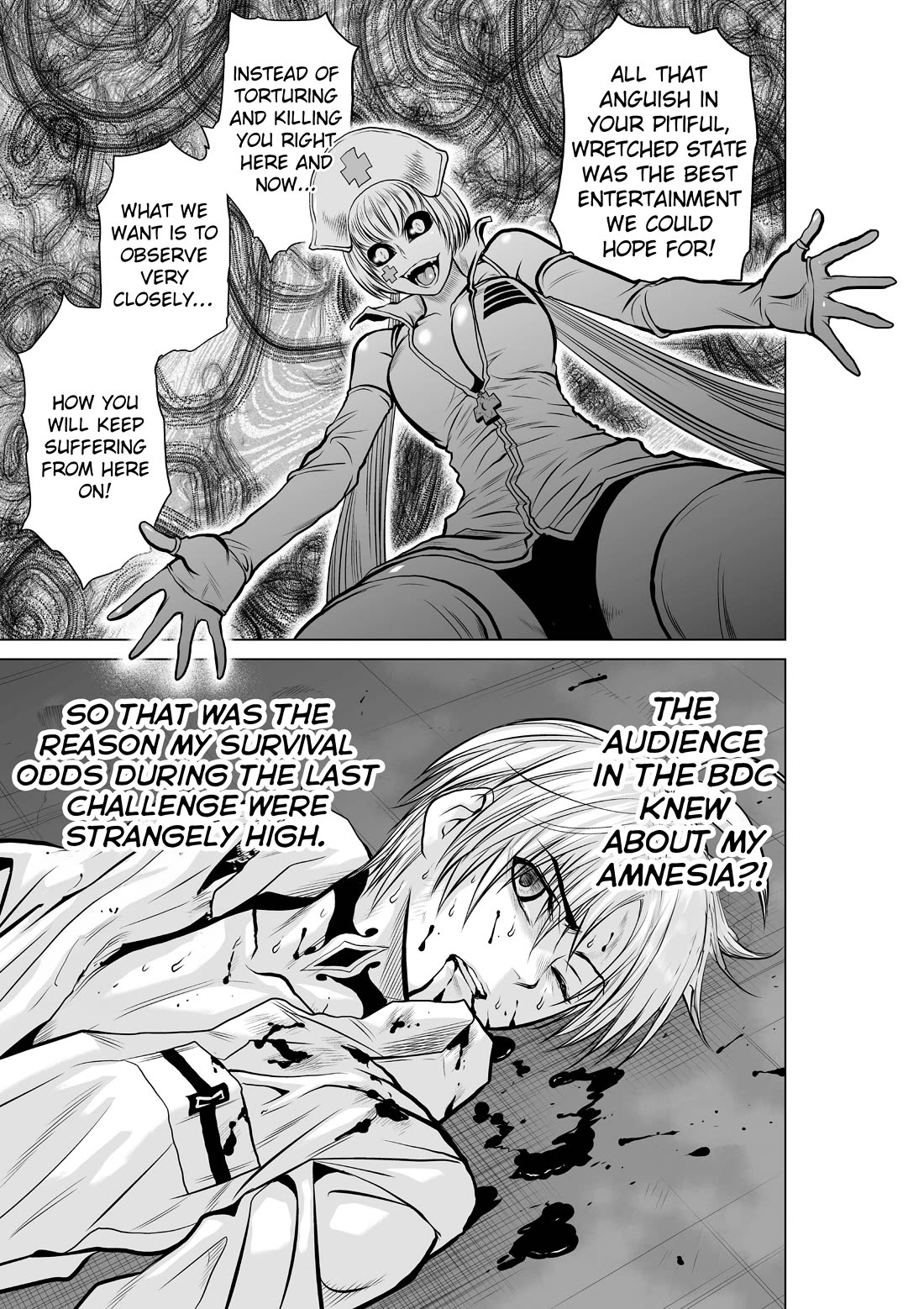 100 Floor Tower ~0.0001% Escape Probability~ Chapter 15 page 15 - Chapter 15
