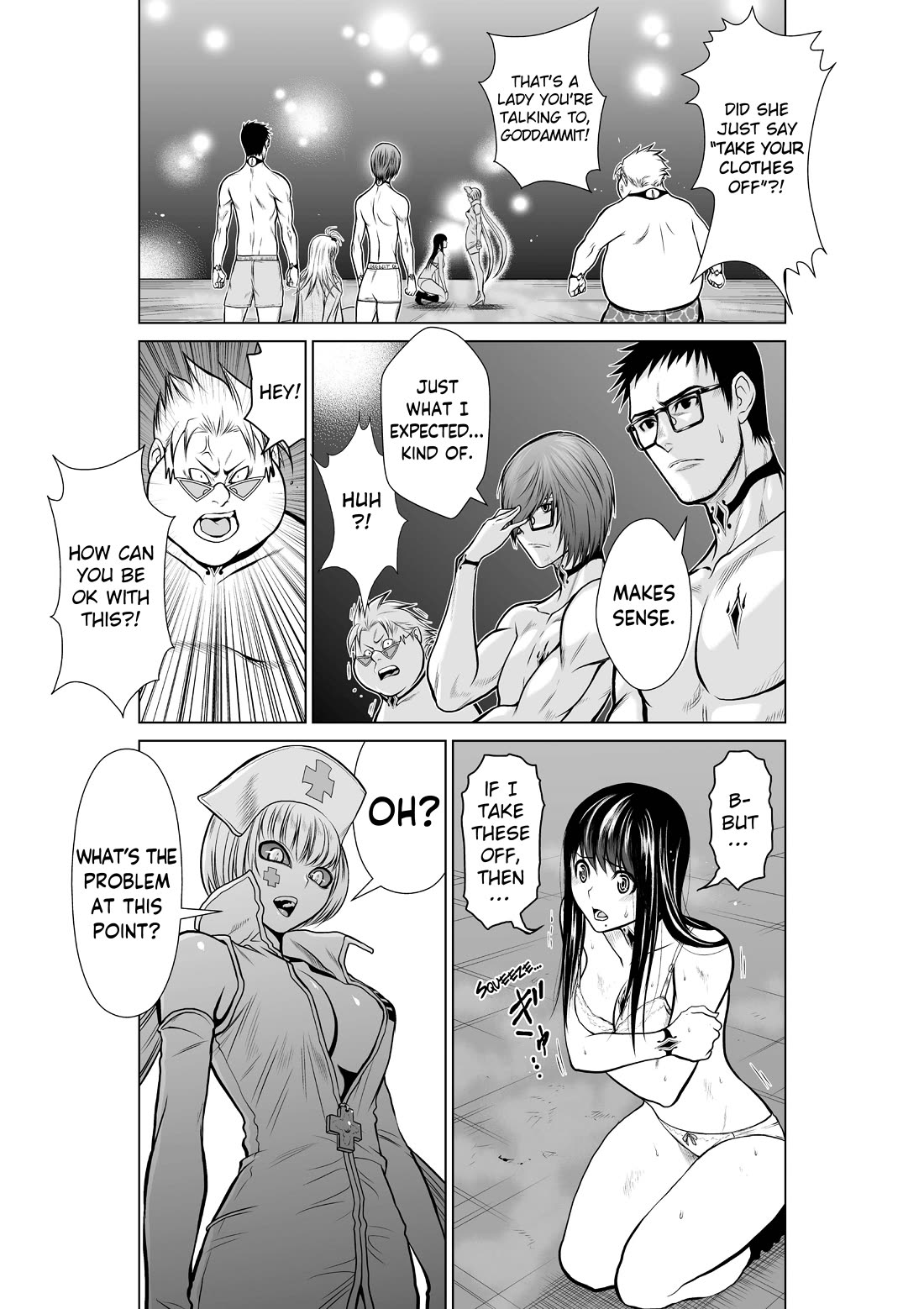 100 Floor Tower ~0.0001% Escape Probability~ Chapter 15 page 2 - Chapter 15