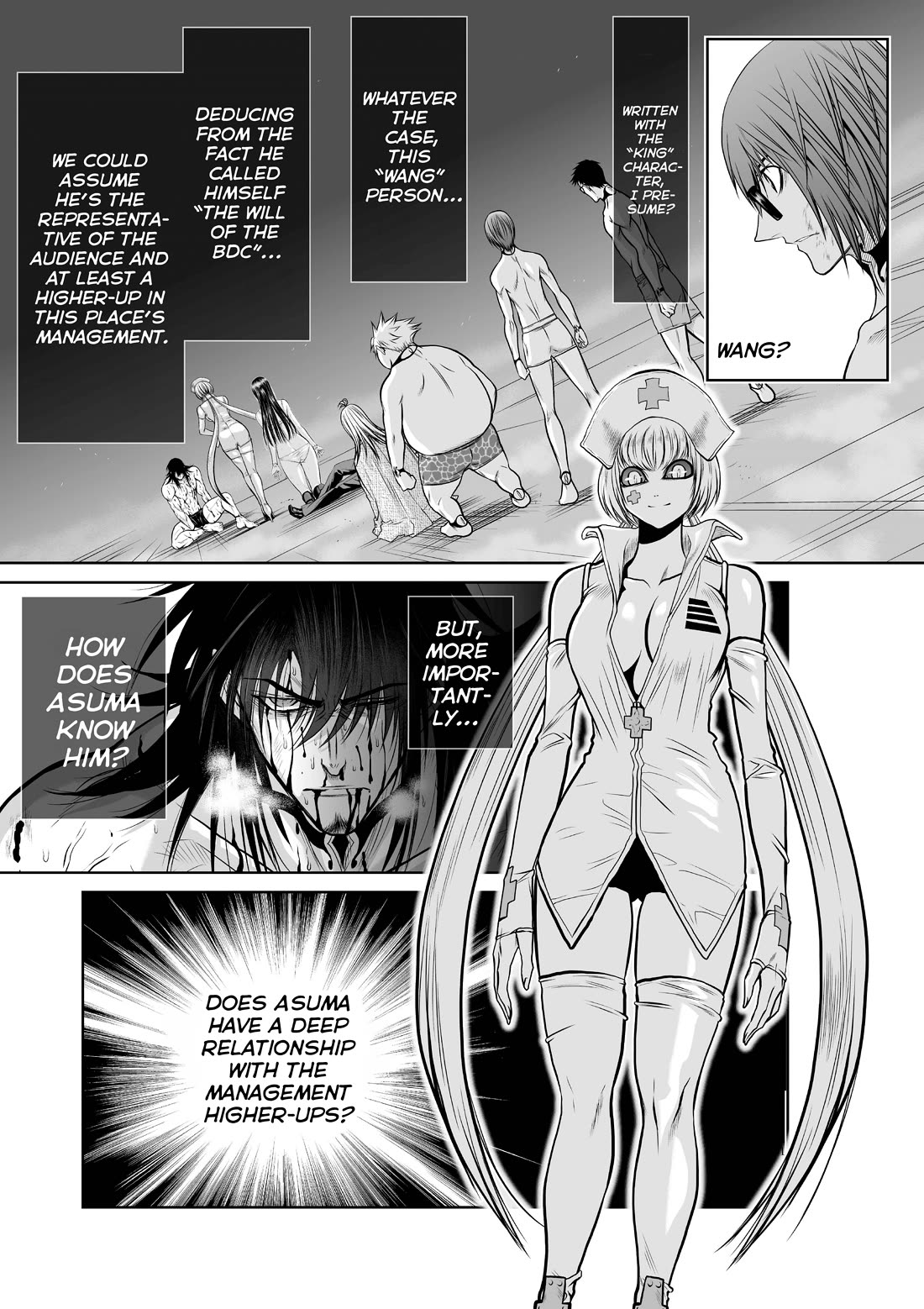 100 Floor Tower ~0.0001% Escape Probability~ Chapter 15 page 21 - Chapter 15