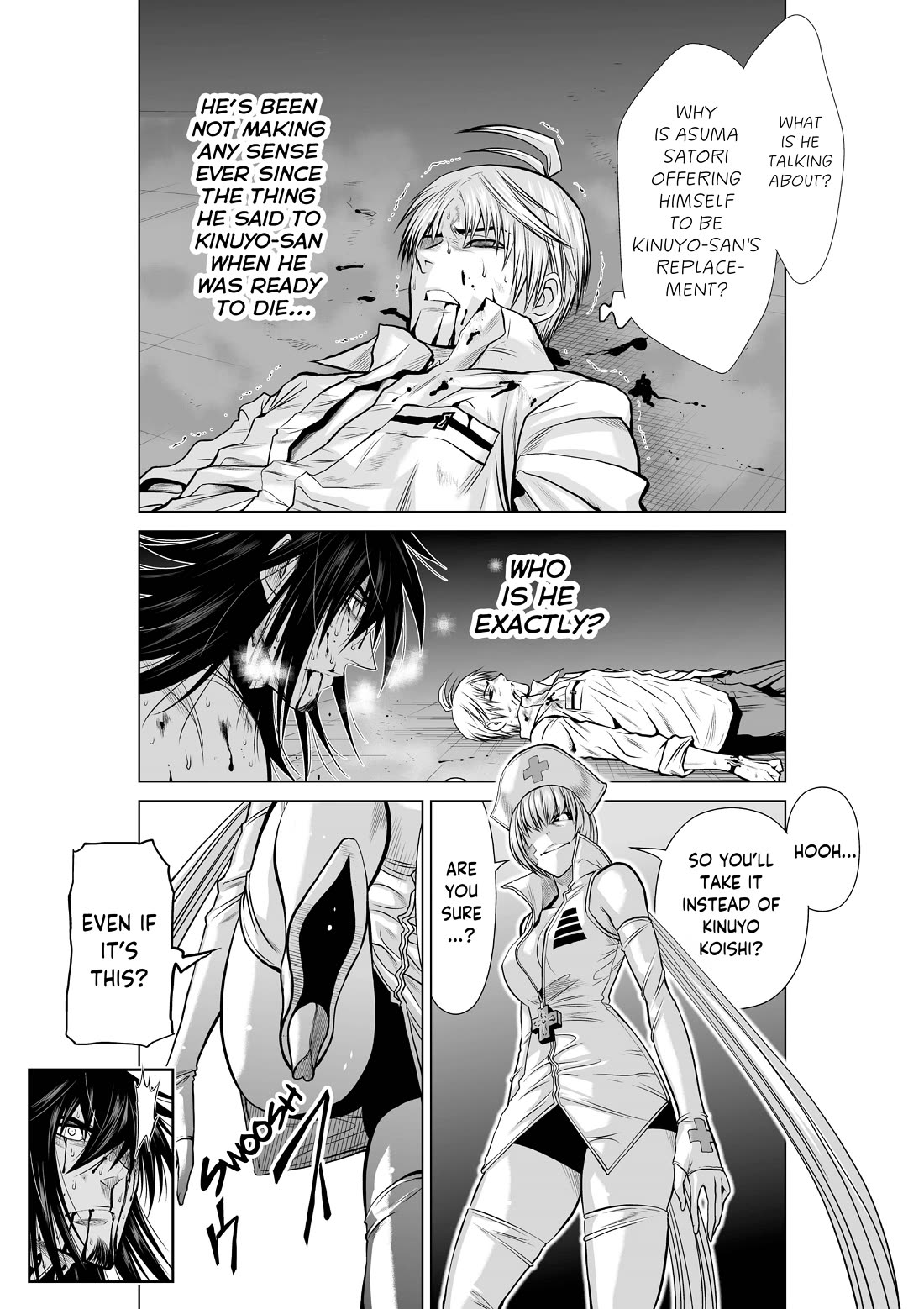 100 Floor Tower ~0.0001% Escape Probability~ Chapter 15 page 22 - Chapter 15