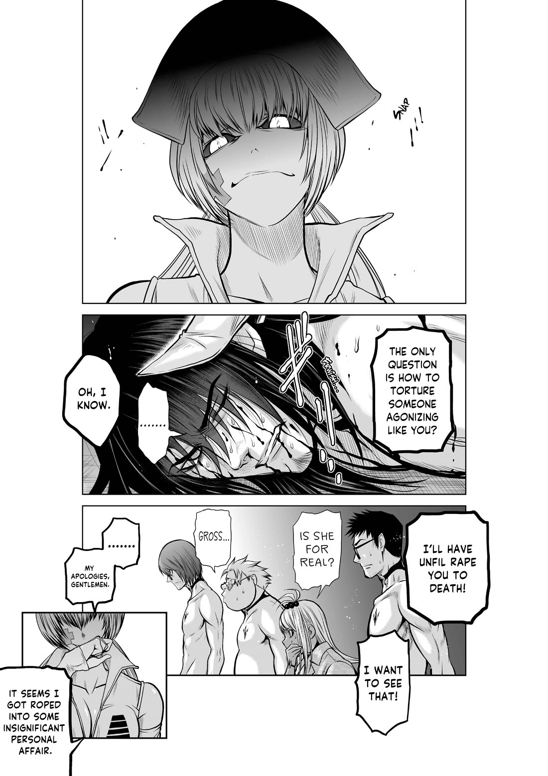 100 Floor Tower ~0.0001% Escape Probability~ Chapter 15 page 25 - Chapter 15