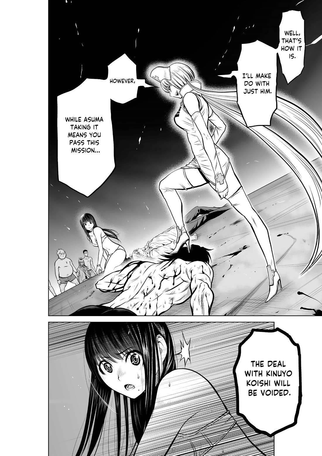 100 Floor Tower ~0.0001% Escape Probability~ Chapter 15 page 26 - Chapter 15