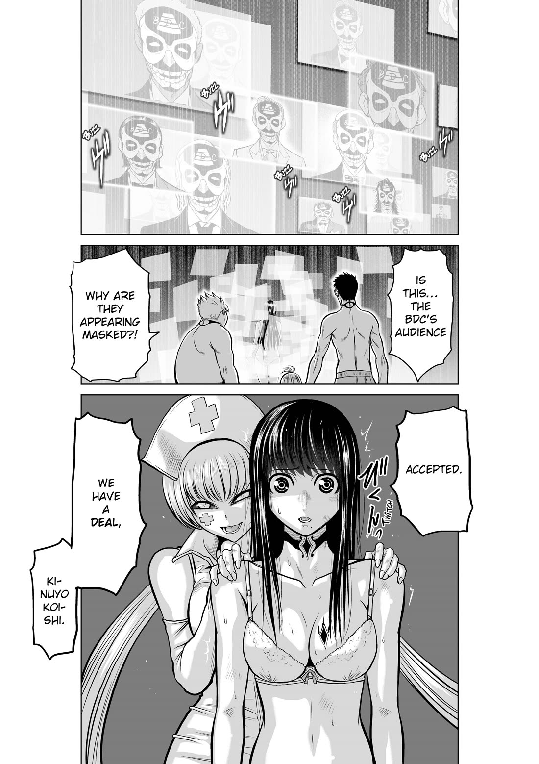 100 Floor Tower ~0.0001% Escape Probability~ Chapter 15 page 29 - Chapter 15
