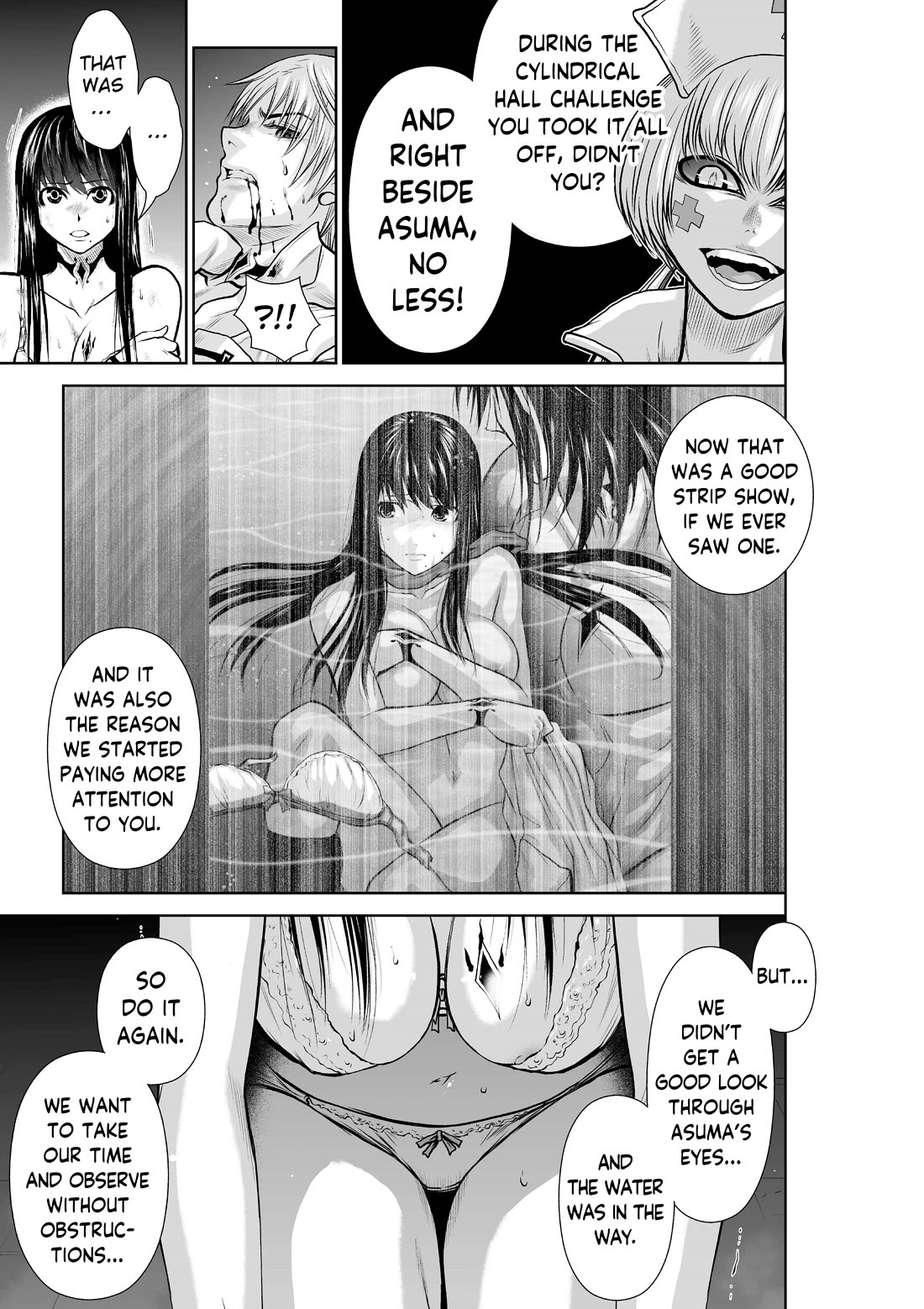 100 Floor Tower ~0.0001% Escape Probability~ Chapter 15 page 3 - Chapter 15