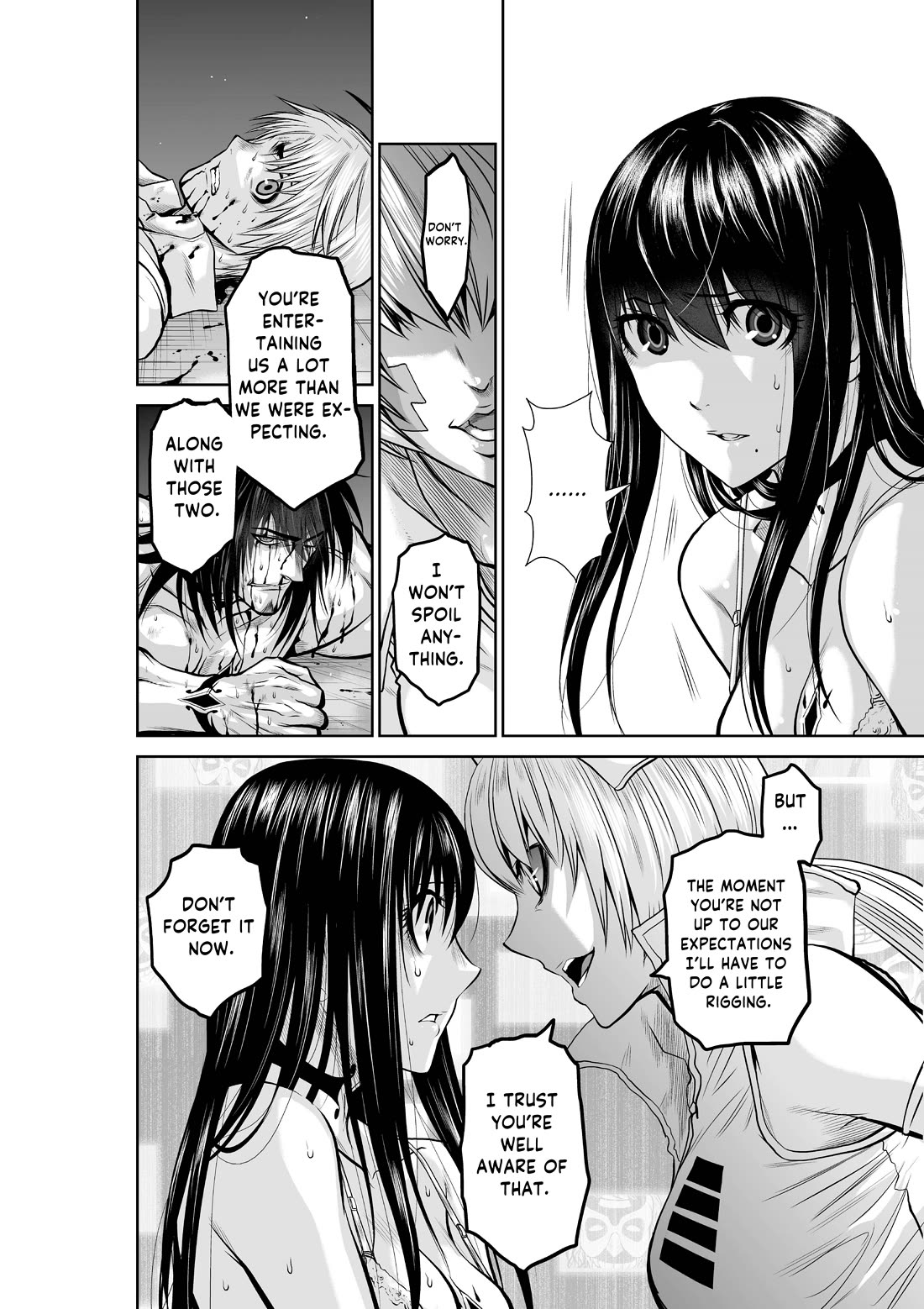100 Floor Tower ~0.0001% Escape Probability~ Chapter 15 page 33 - Chapter 15
