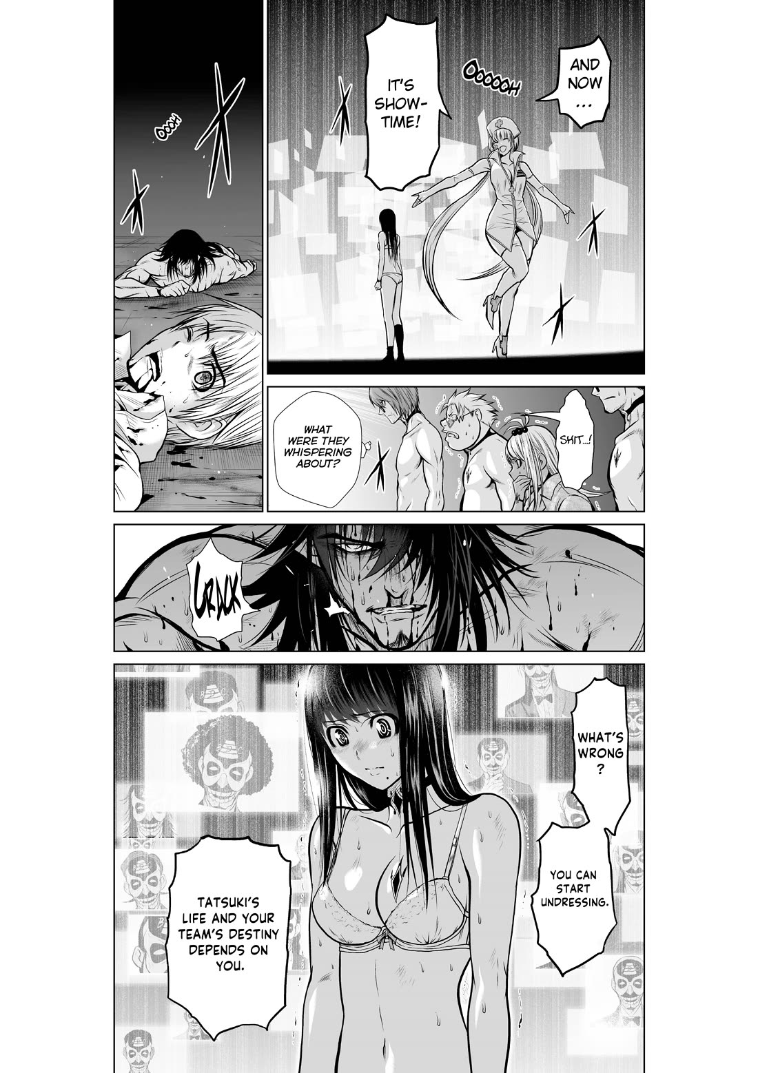 100 Floor Tower ~0.0001% Escape Probability~ Chapter 15 page 34 - Chapter 15