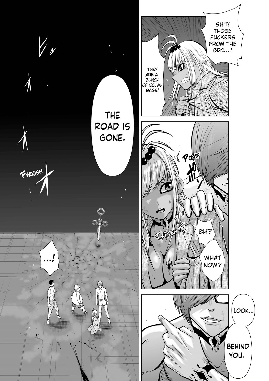 100 Floor Tower ~0.0001% Escape Probability~ Chapter 15 page 5 - Chapter 15