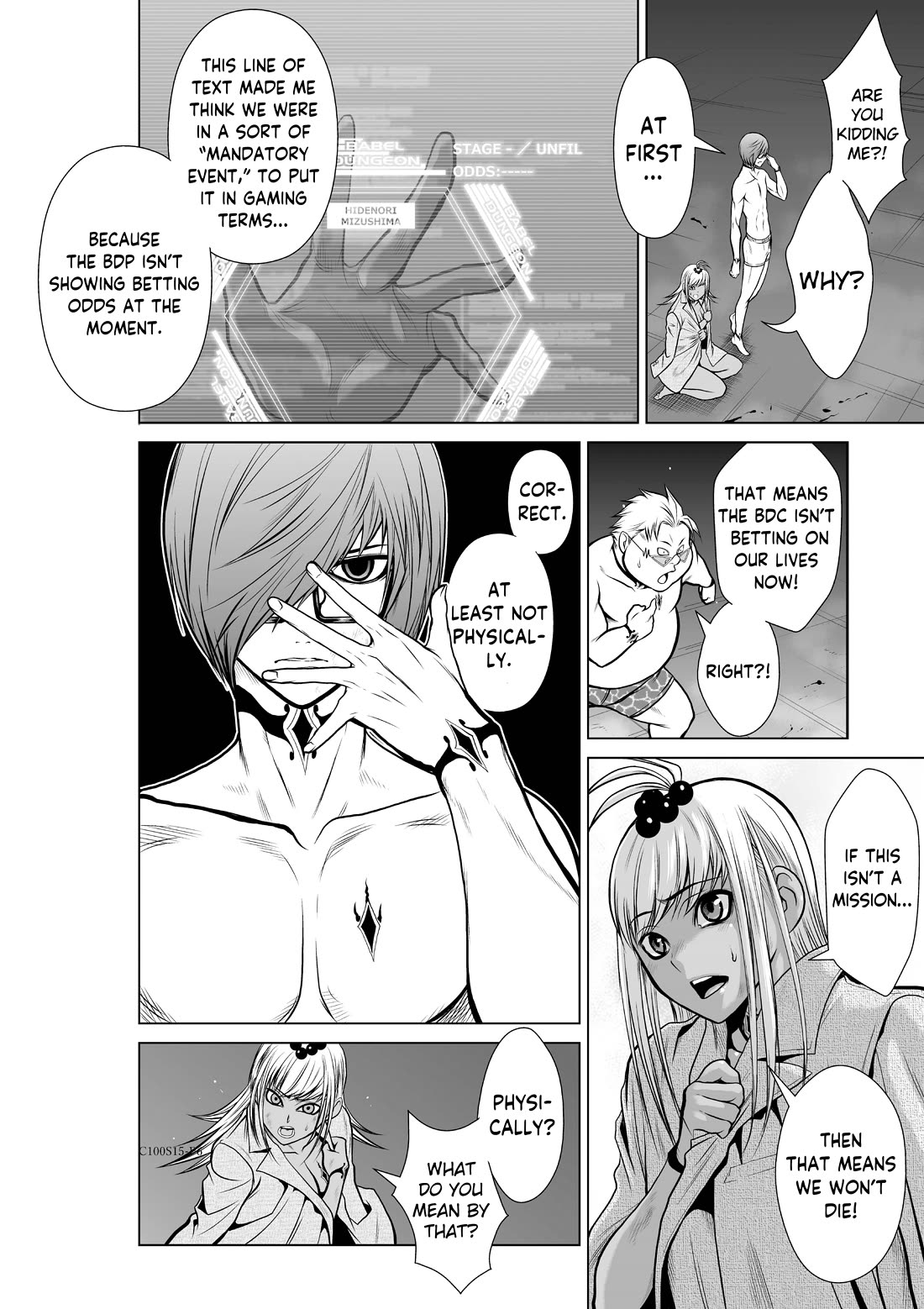 100 Floor Tower ~0.0001% Escape Probability~ Chapter 15 page 6 - Chapter 15