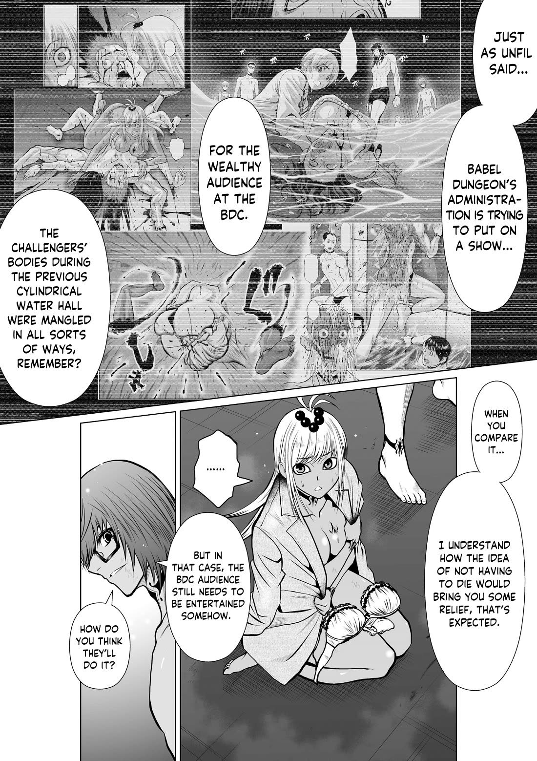 100 Floor Tower ~0.0001% Escape Probability~ Chapter 15 page 7 - Chapter 15
